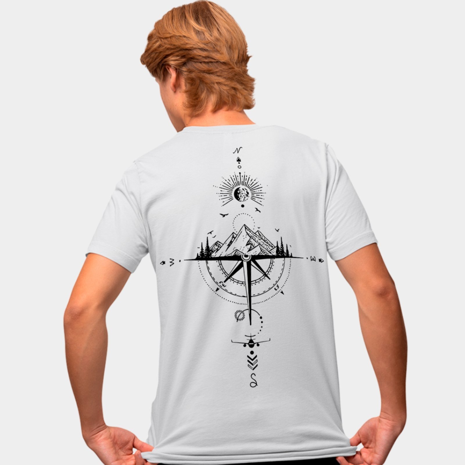 Camisa Camiseta Genuine Grit Masculina Estampada Algodão 30.1 Canion – P – Branco