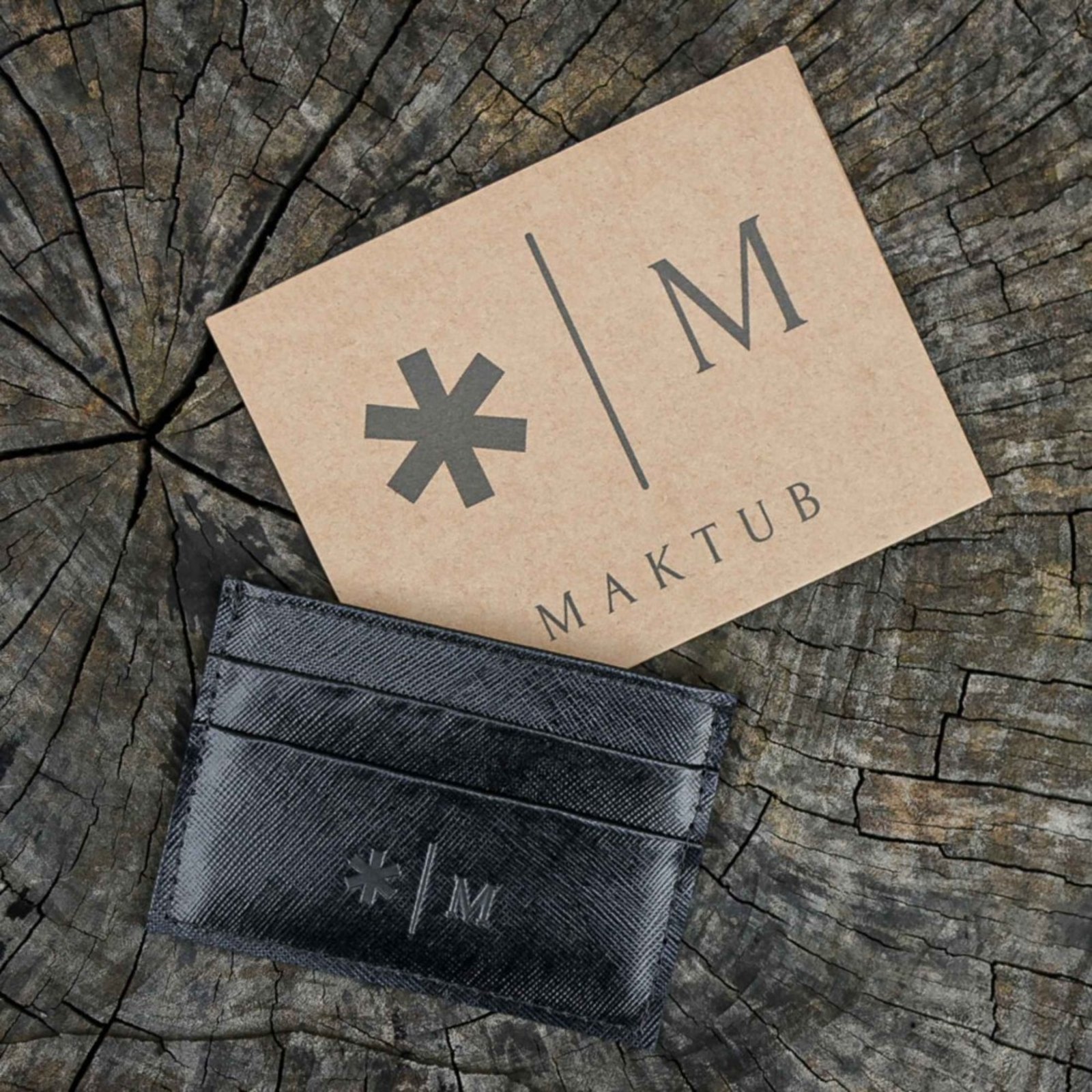 Vista 3 Porta Documentos Carteiras Masculina Couro Legítimo Cabe CNH cartao Cor Marca Maktub MAKTUB STYLE preto MAKTUB STYLE preto
