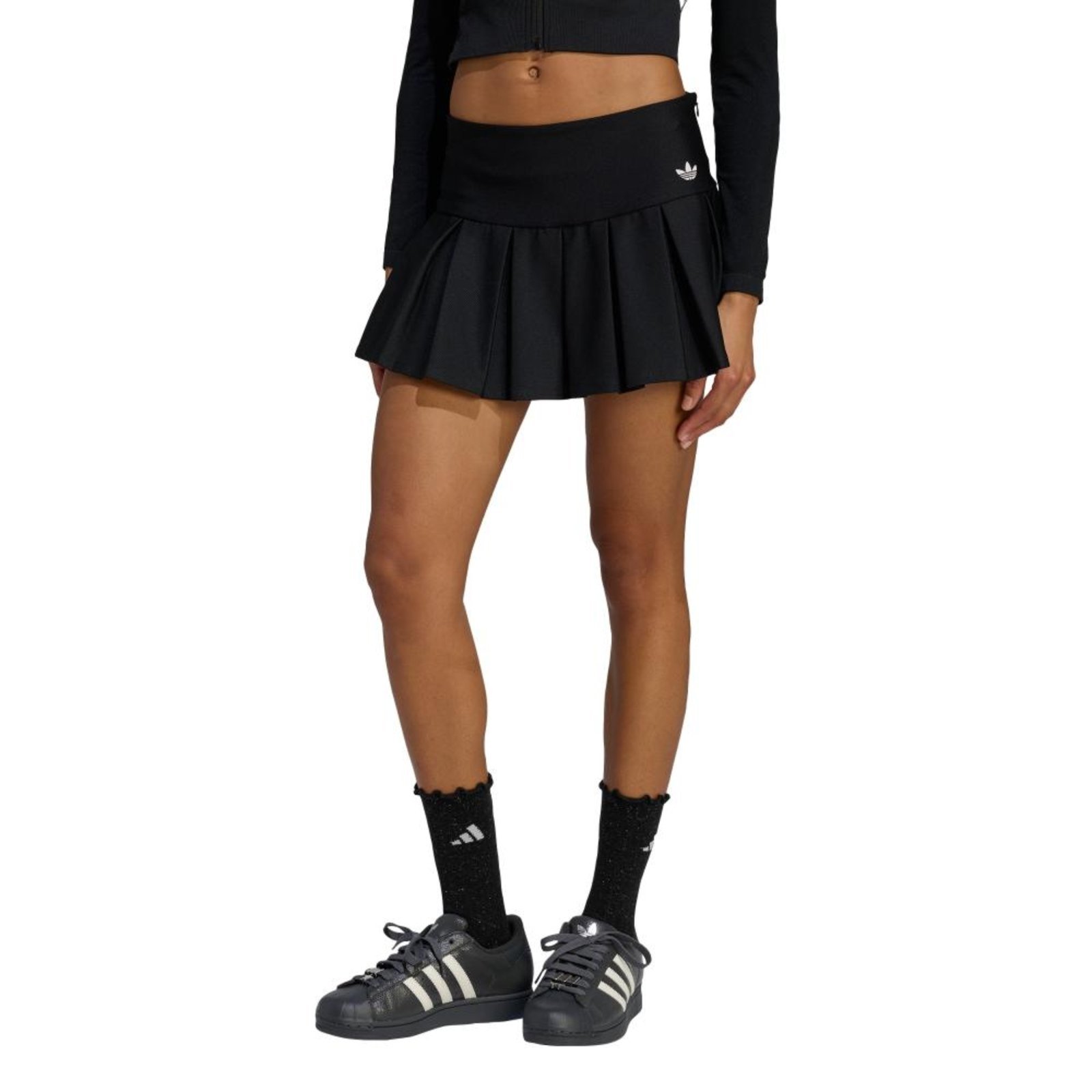 SAIA ESPORTIVA CINTURA BAIXA adidas Originals Preto