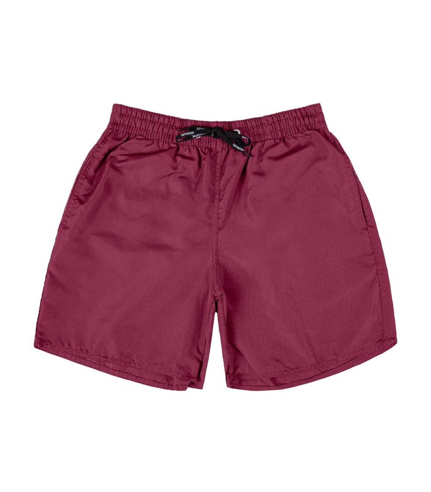 Bermuda Masculina Em Tactel Com Bolsos Select Vermelho