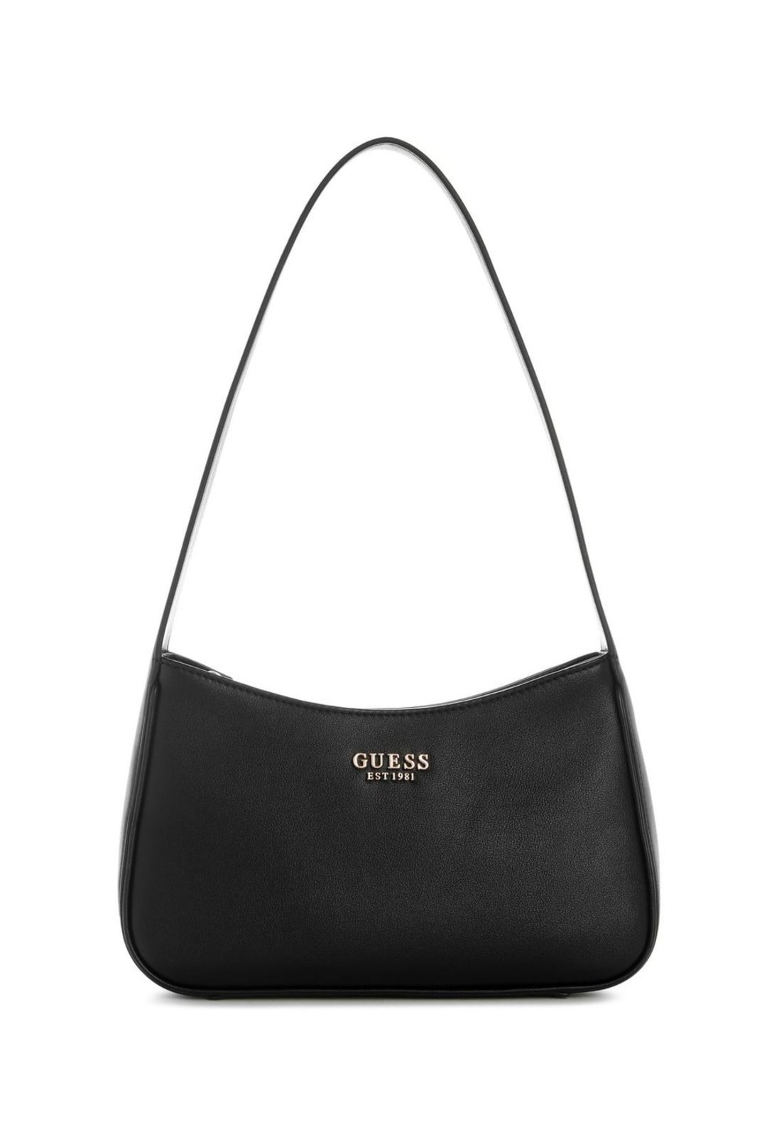 Bolsa Guess Cerelia Top Zip Shoulder Bag Preto