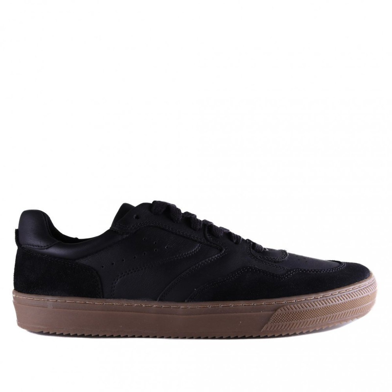 Tênis Masculino Zariff Casual Sr74016 Zariff Preto