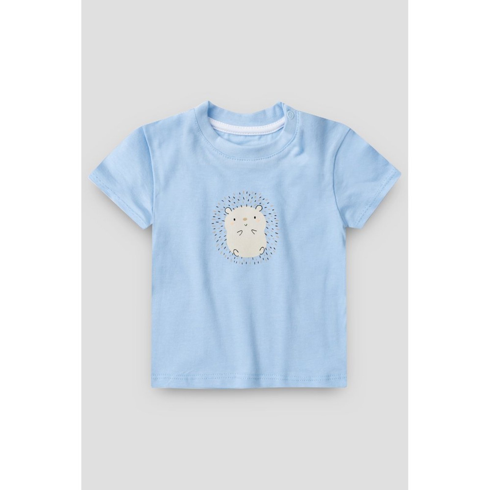 Infantil - Camiseta do Papai Azul Porco Espinho