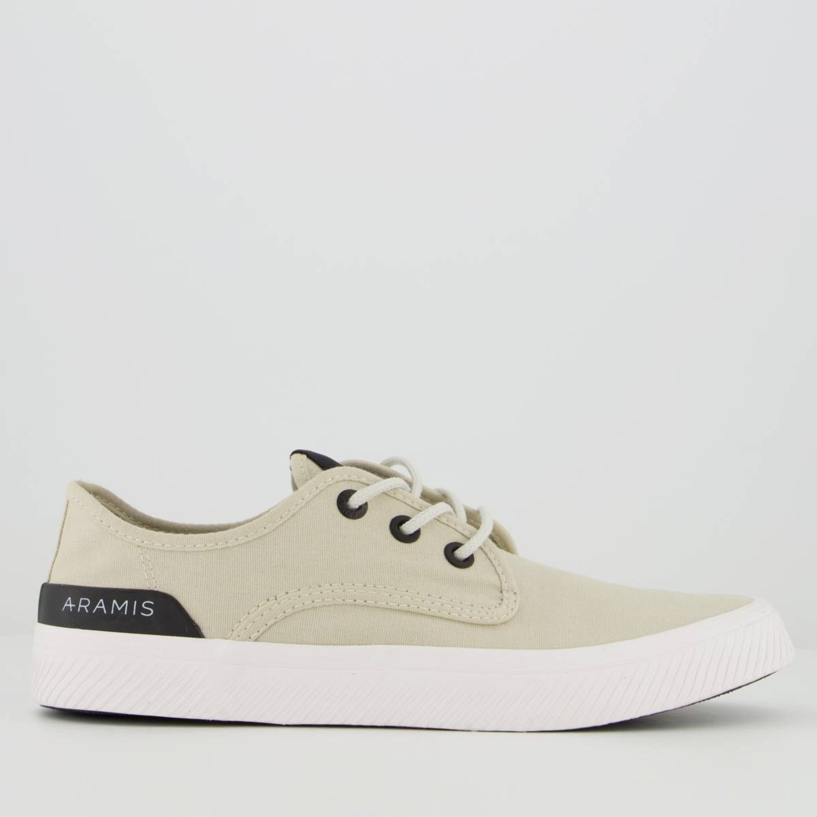 Tênis Aramis Daily Dock Canvas Areia