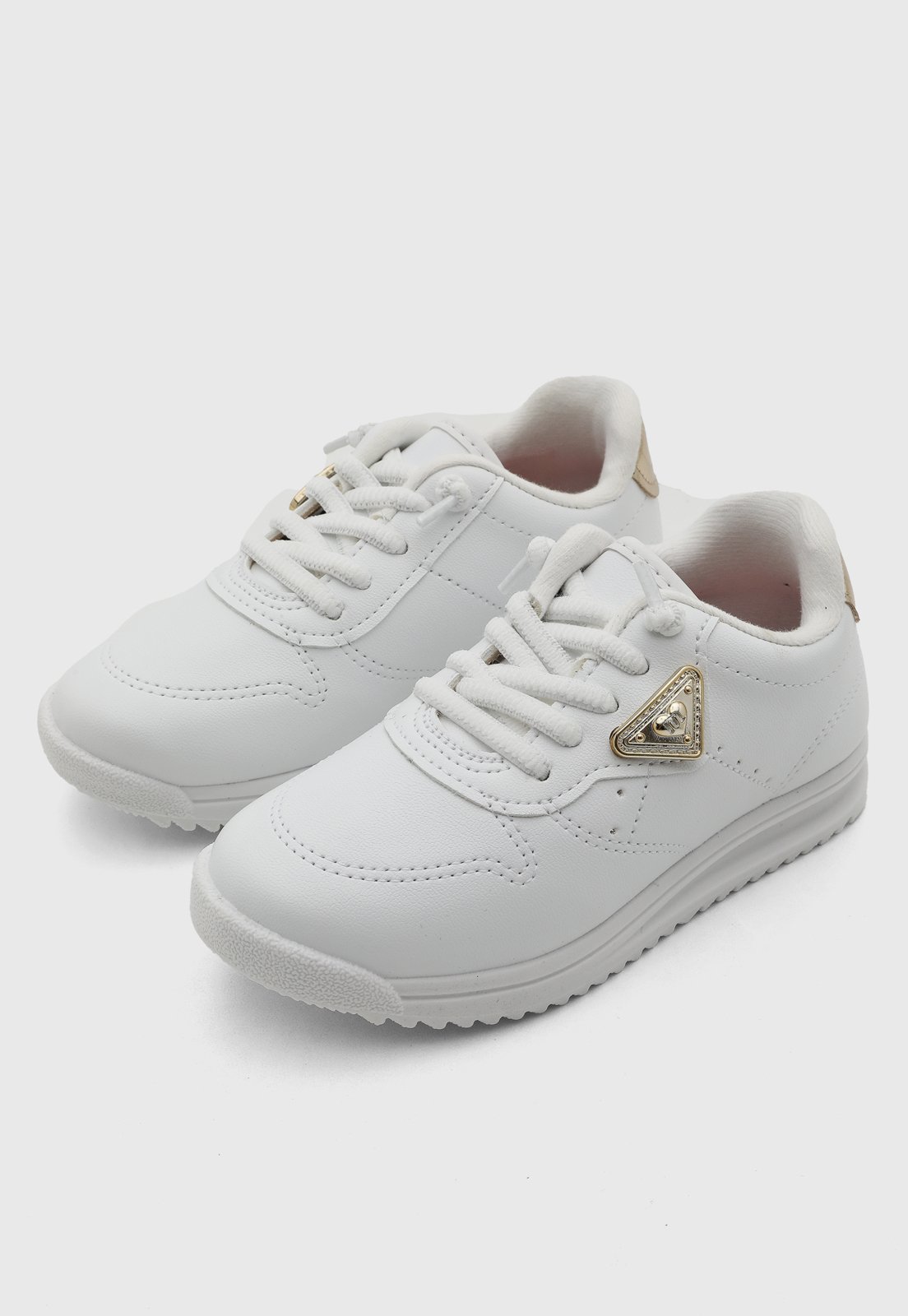 Infantil - Tênis Molekinha Casual Branco