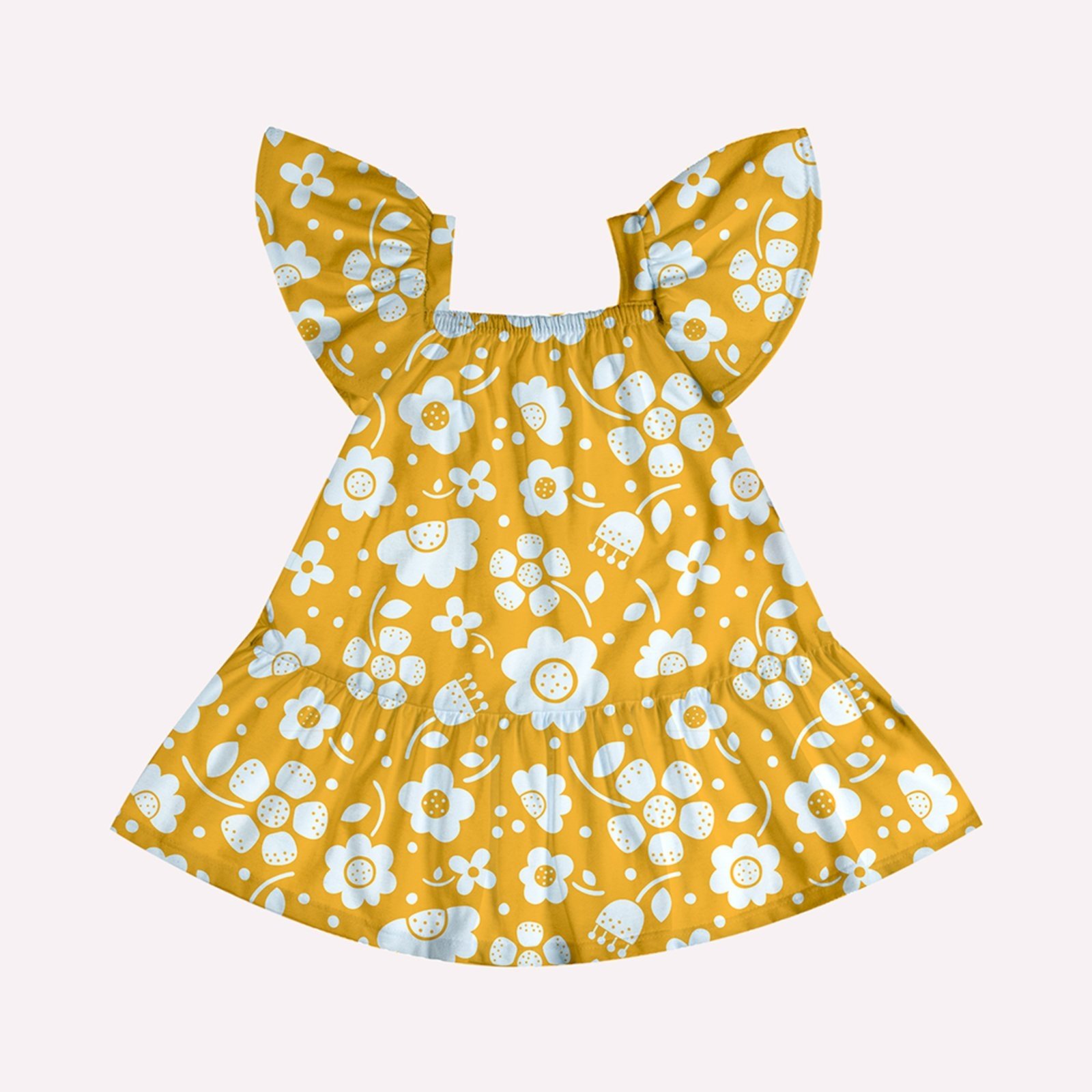 Infantil – Vestido Menina em Algodão Kyly
