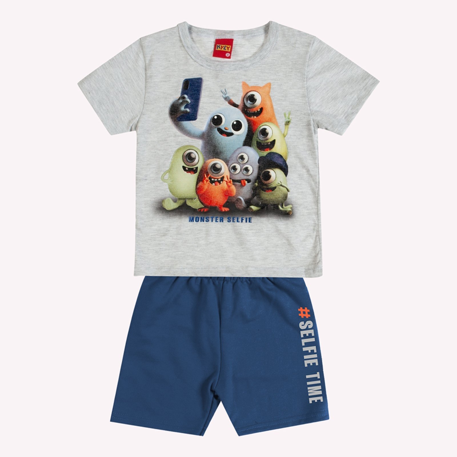 Infantil – Conjunto Menino Monstrinhos Kyly