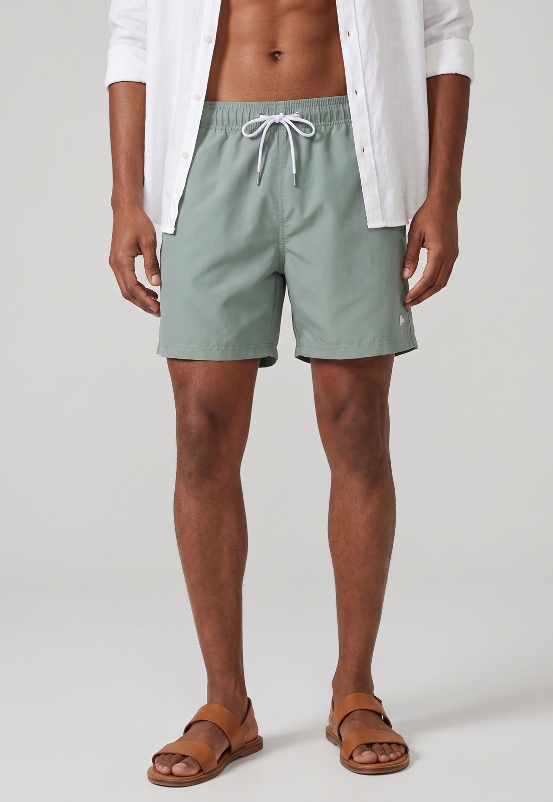 Shorts Masculino Aeropostale Boardshorts Verde