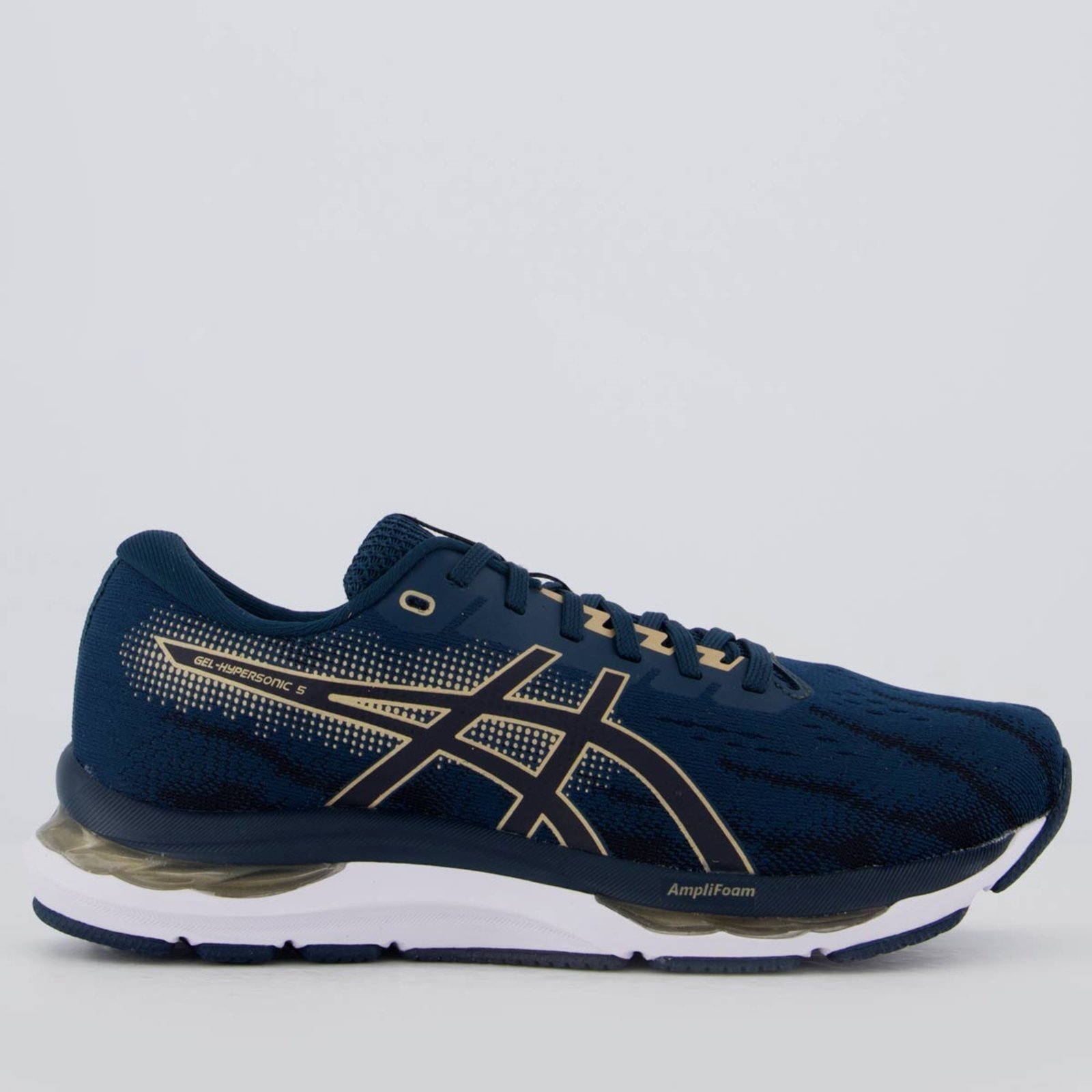 Tênis Asics Gel Hypersonic 5 Feminino Verde Escuro