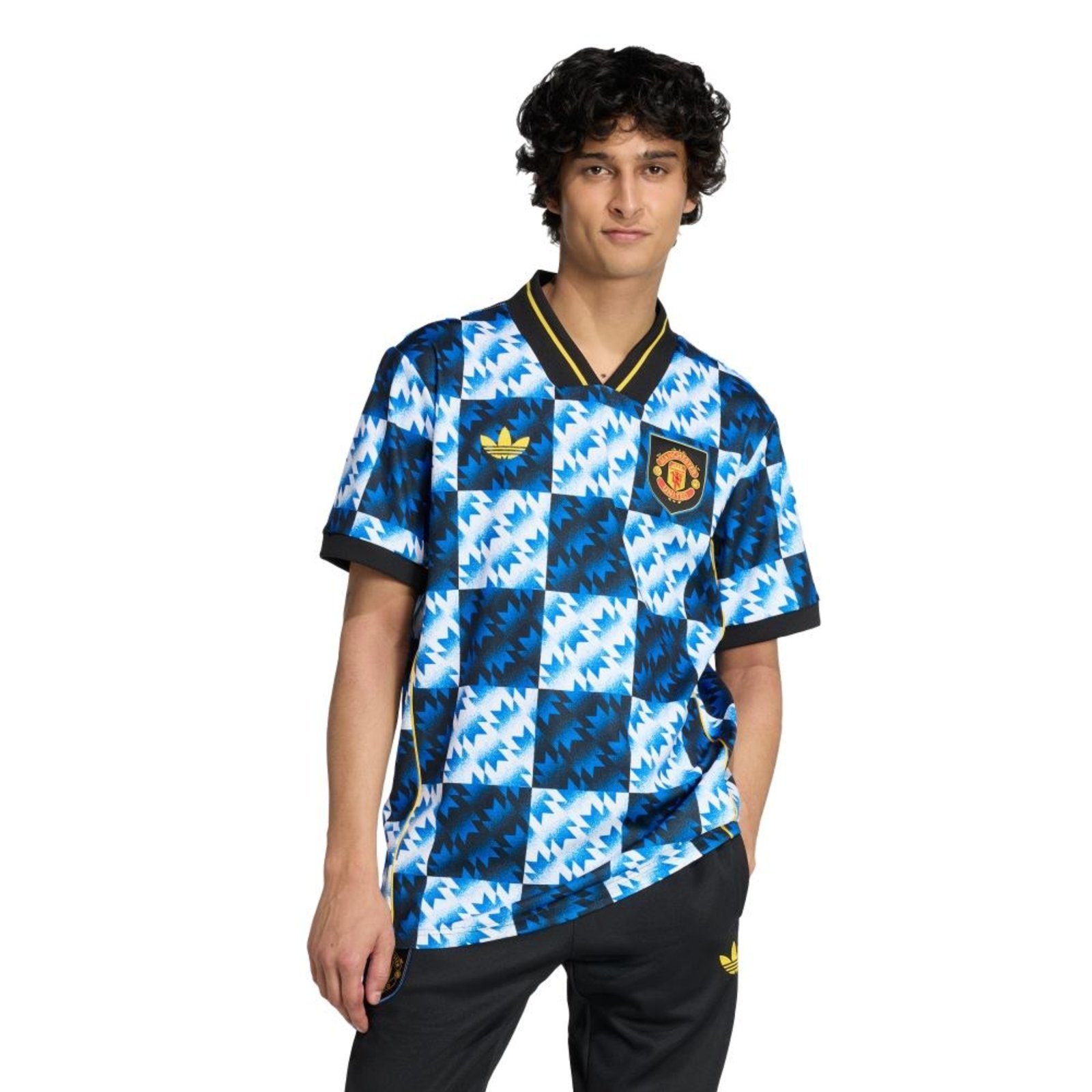 Camisa Manchester United LFSTLR adidas Performance Multicolorido