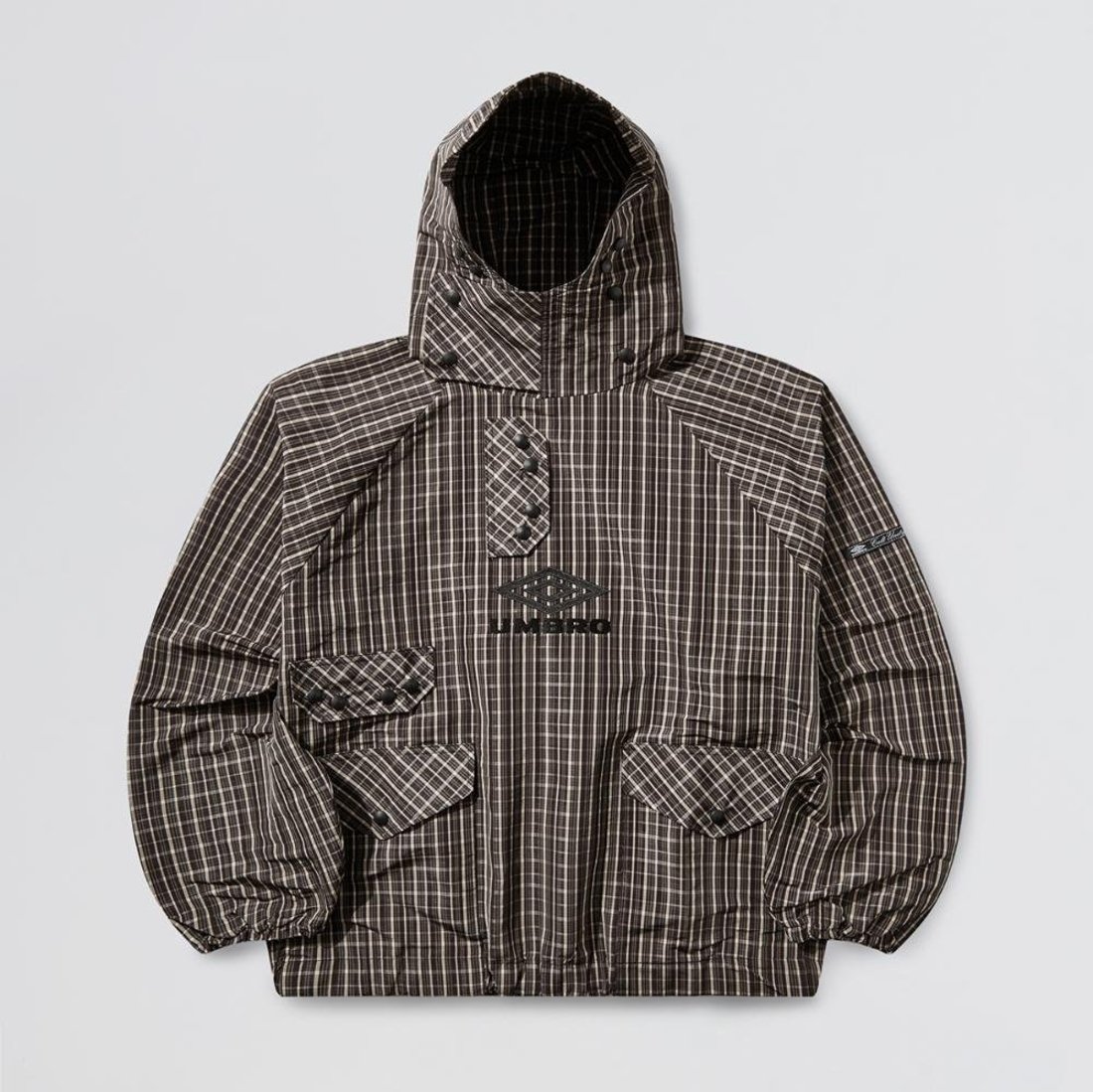 Blusa Unisex Umbro Check Smock Anorak Incolor