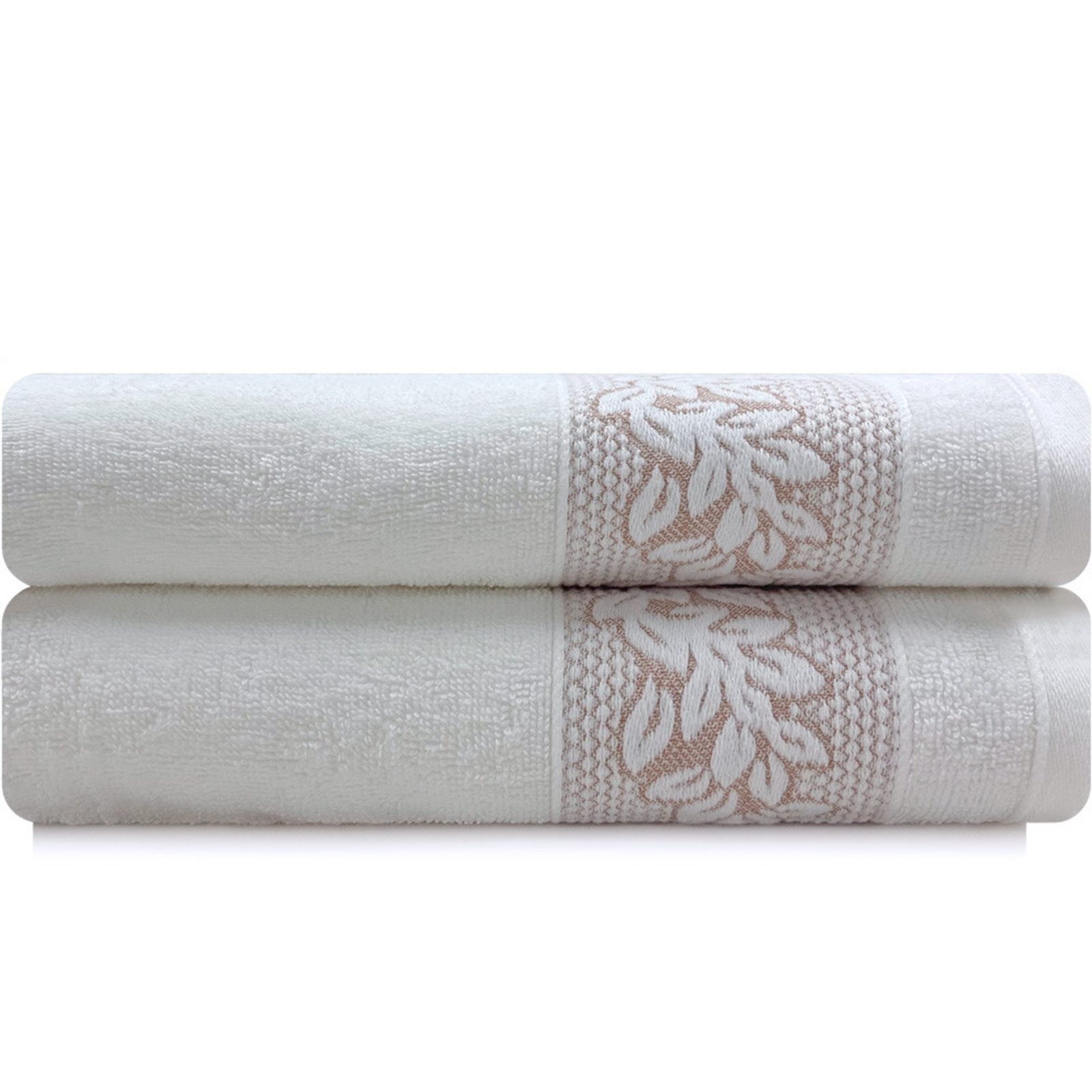 Toalhas de Banho Provence 100 Algodão Kit com 2 Peças Karsten