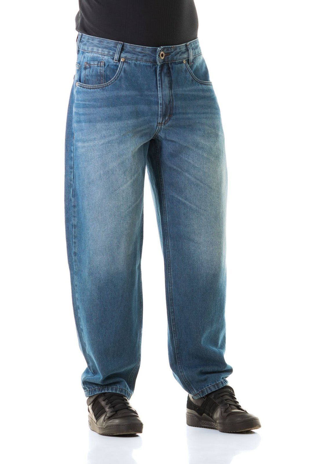 Calça Jeans Masculina Arauto Baggy Brown