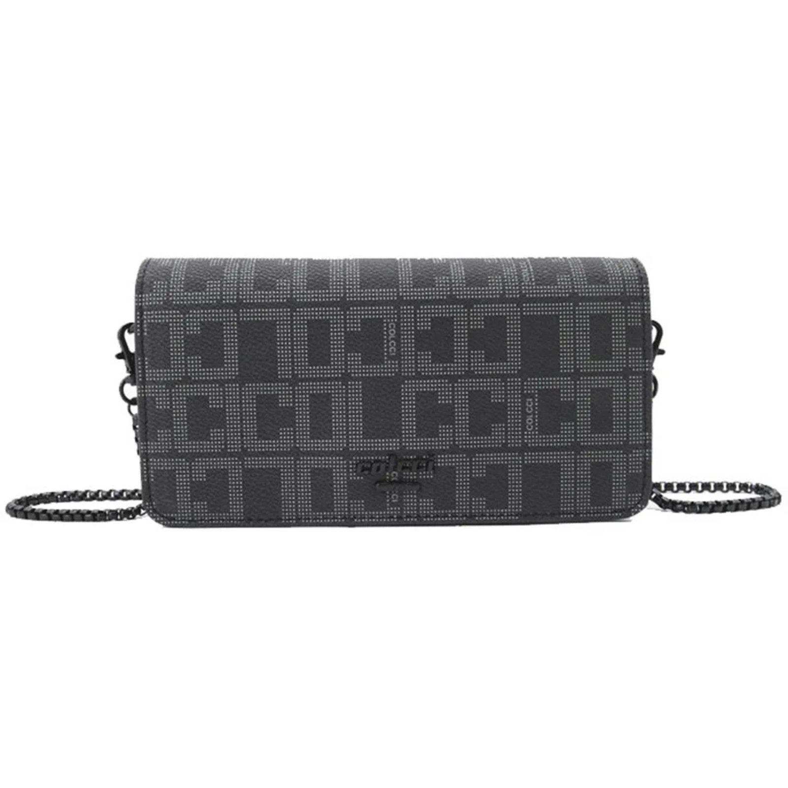 Carteira Colcci Logomania In25 Preto Feminino