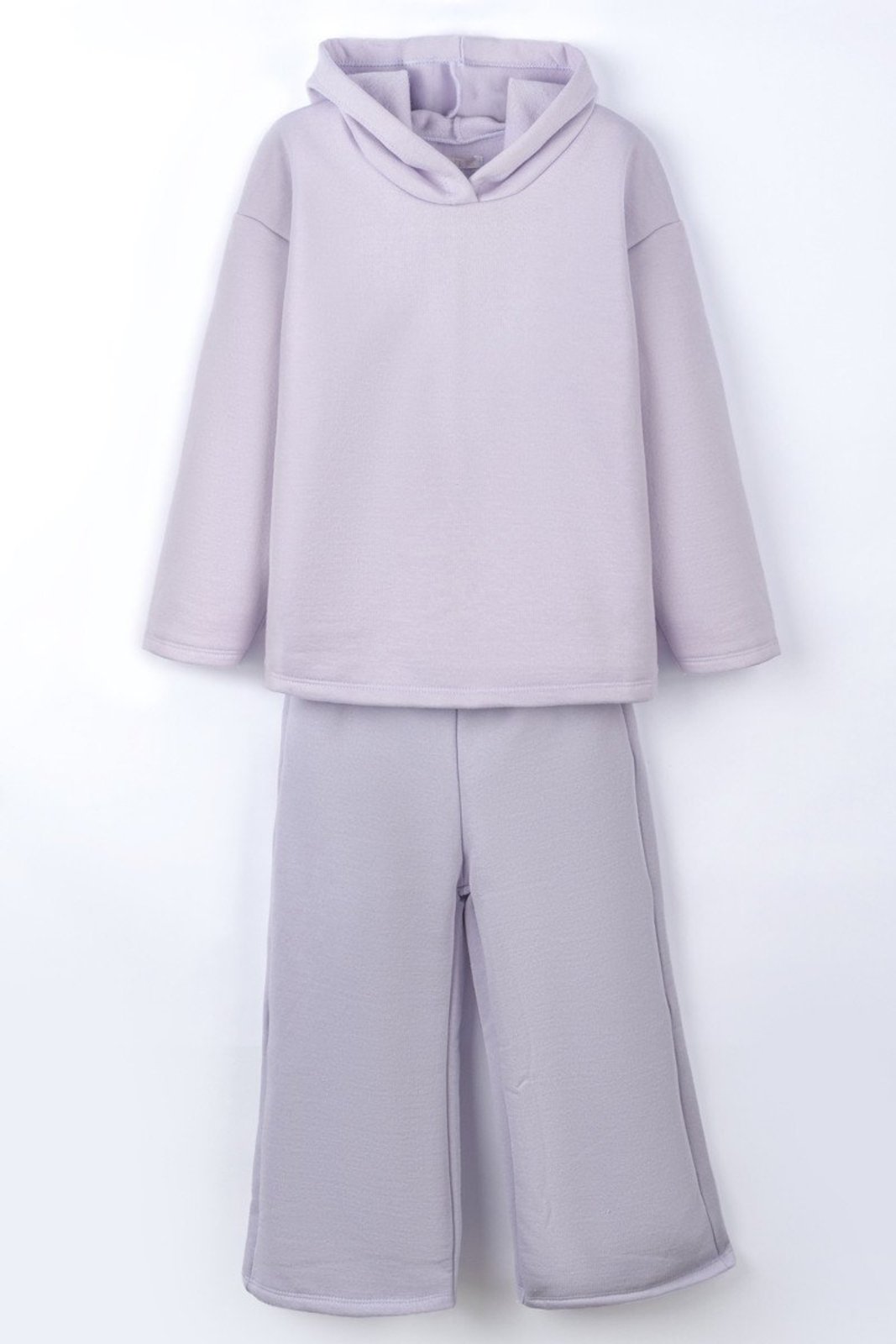 Vista 3 Infantil - Conjunto Bugbee Menina em Moletom Felpado Lilac lilás Bugbee lilás