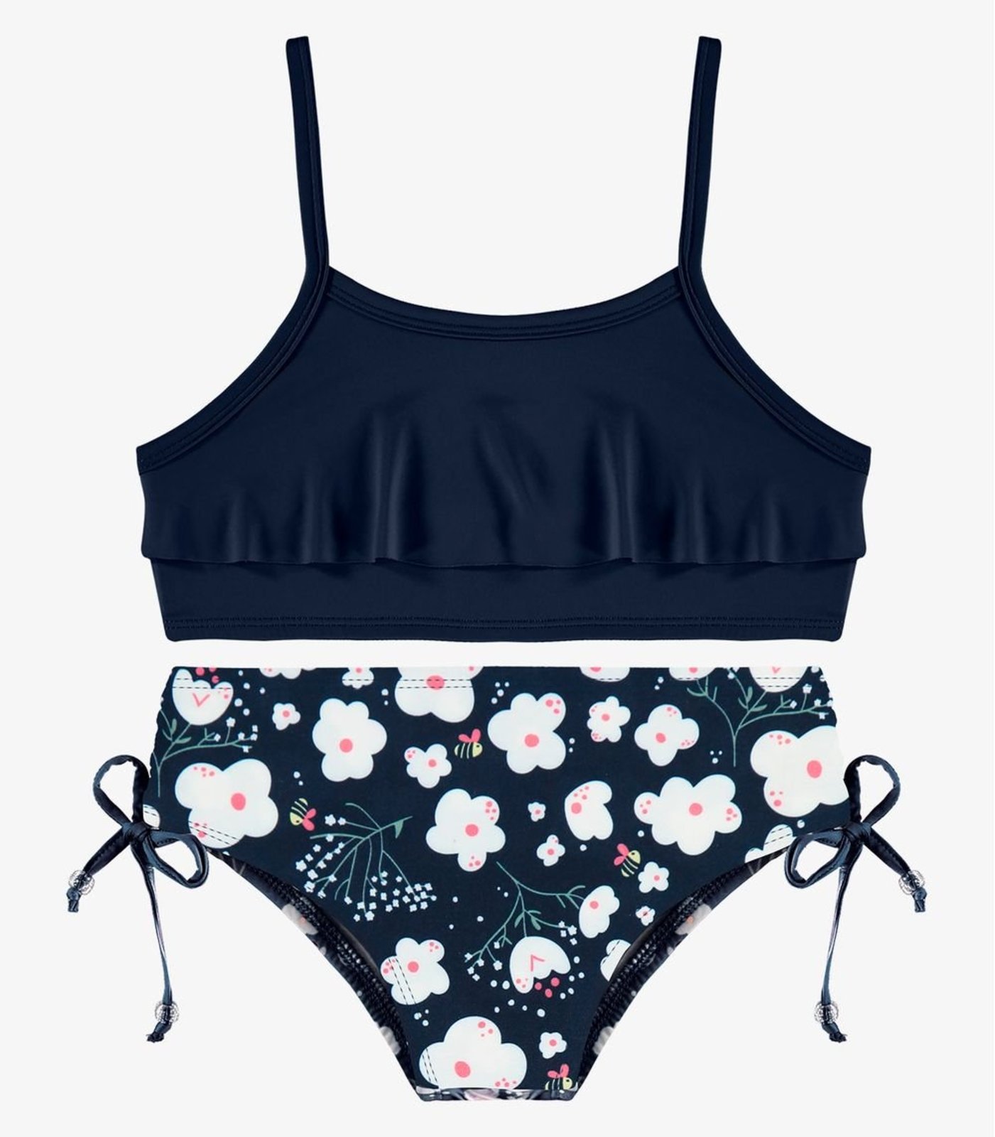 Conjunto Blusa Com Calcinha UV Rovi Azul