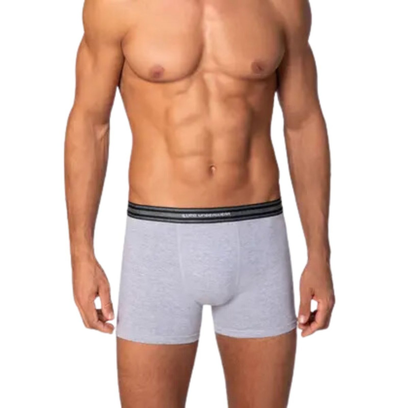 Cueca Boxer Masculina de Algodão Lupo