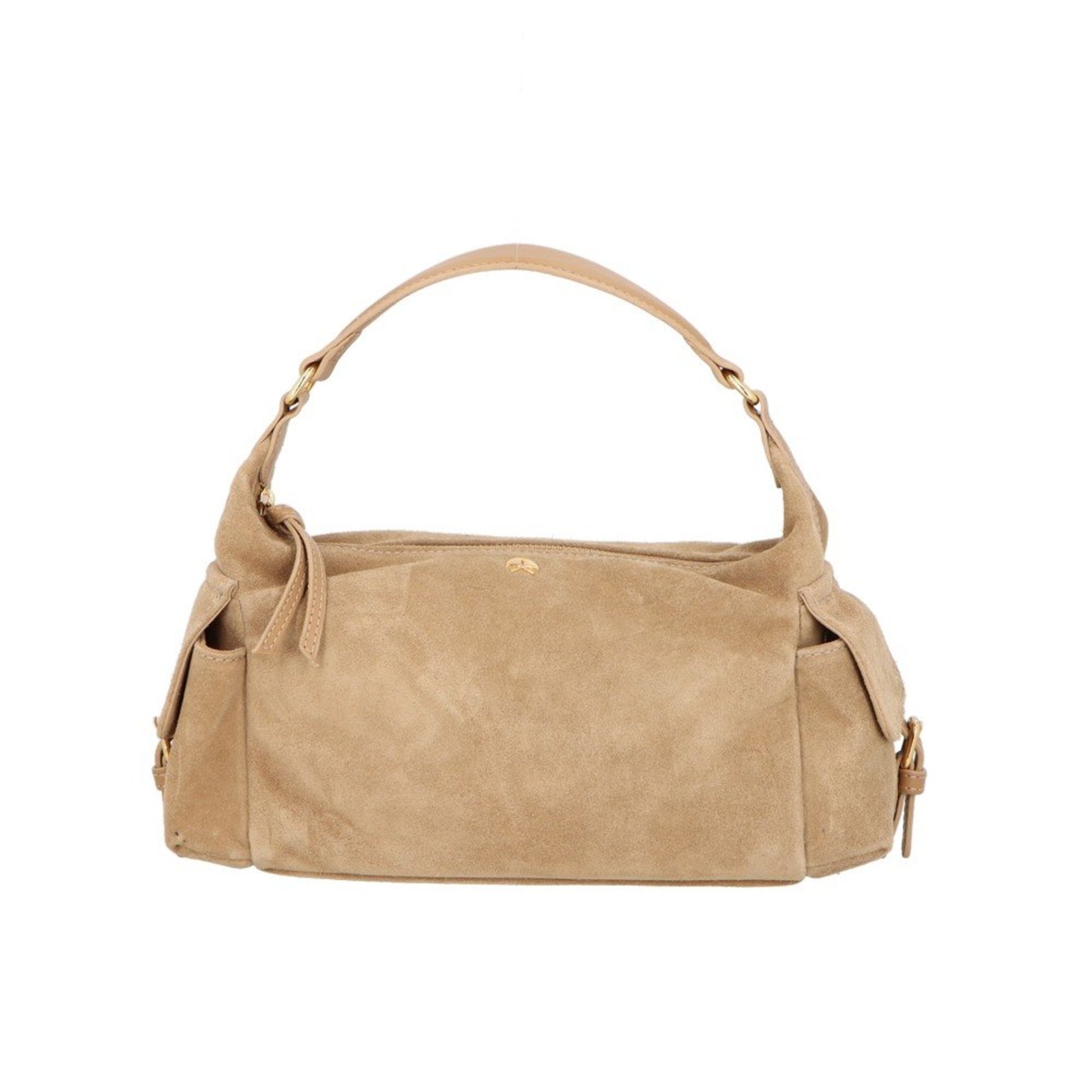 Bolsa Luiza Barcelos 77771404 Marrom Claro