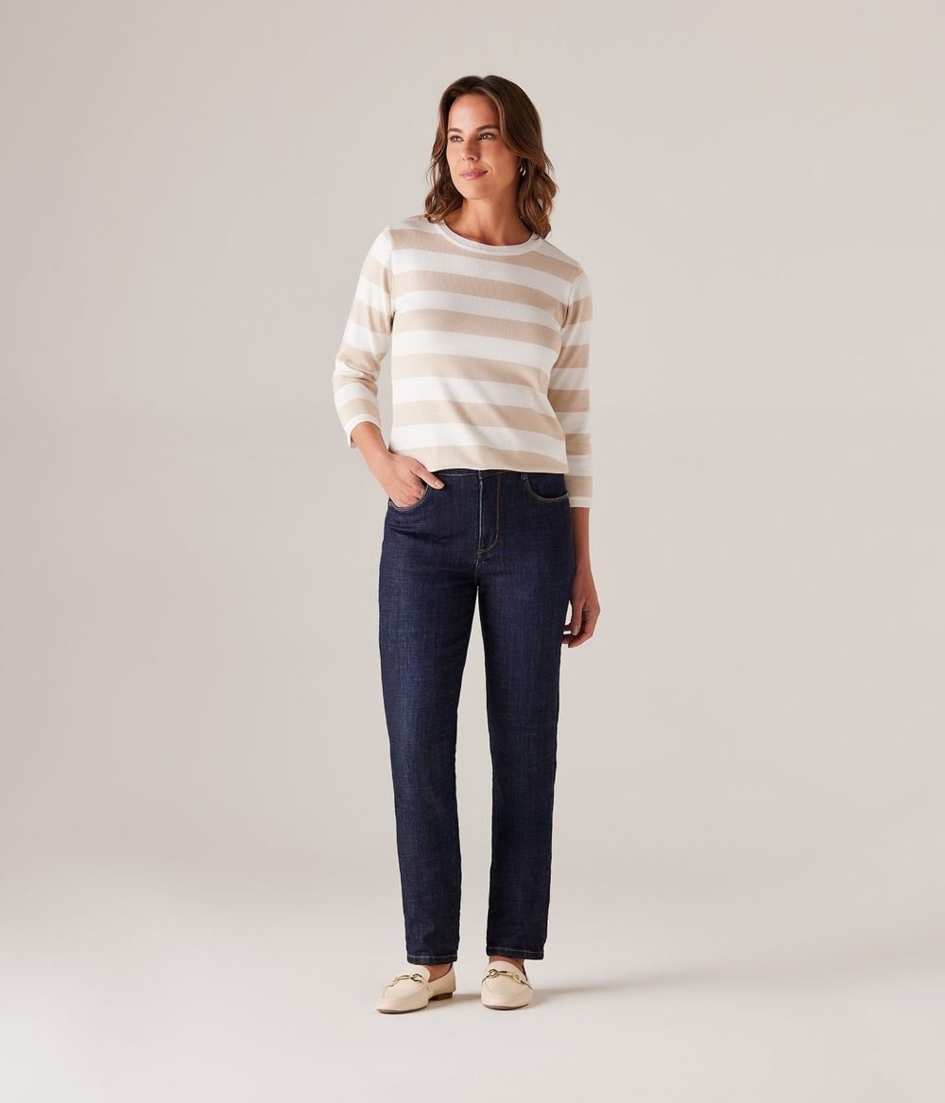 Calca Jeans Skinny Feminina Azul Escuro