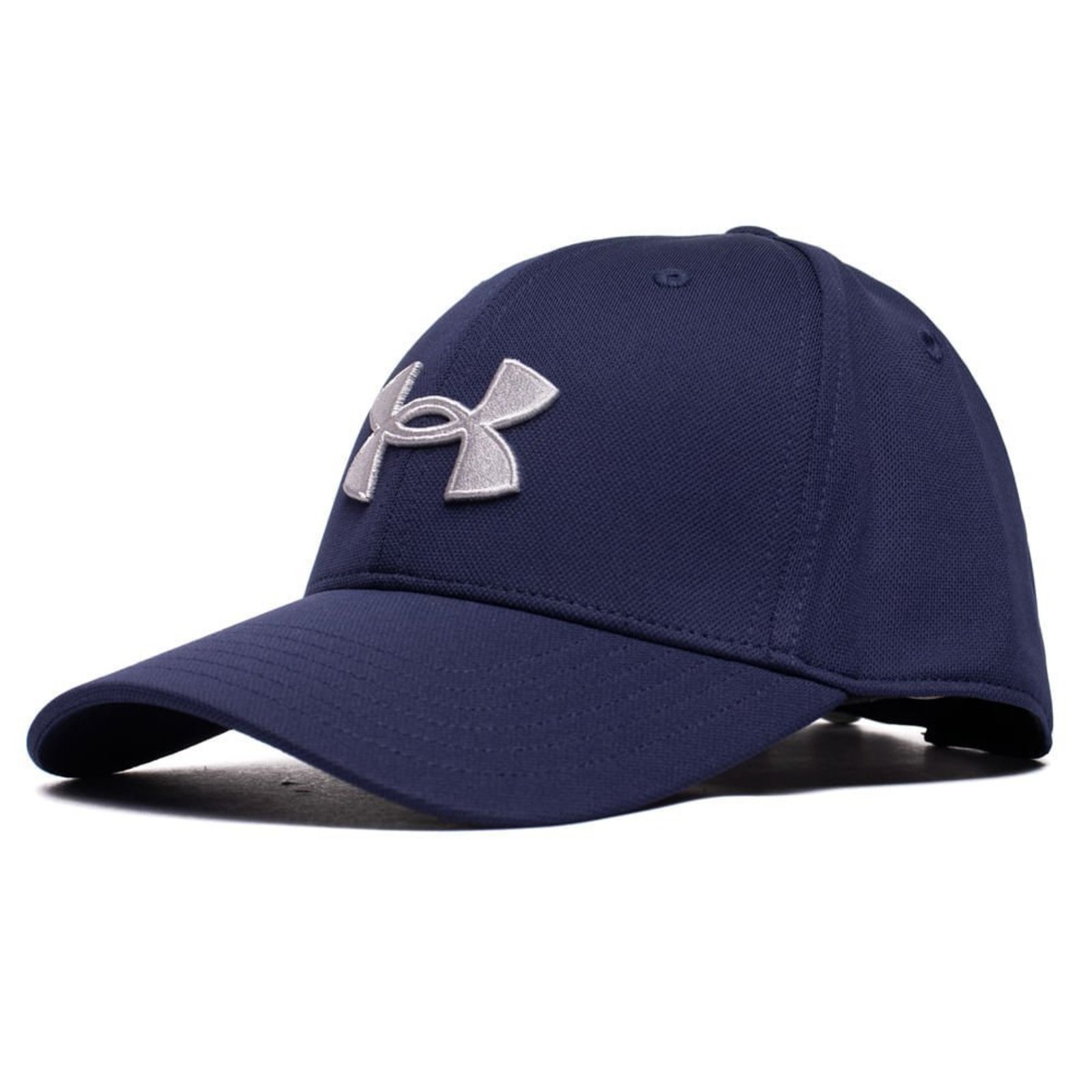 Boné Masculino Under Armour Blitzing Esporte Marinho/Cinza