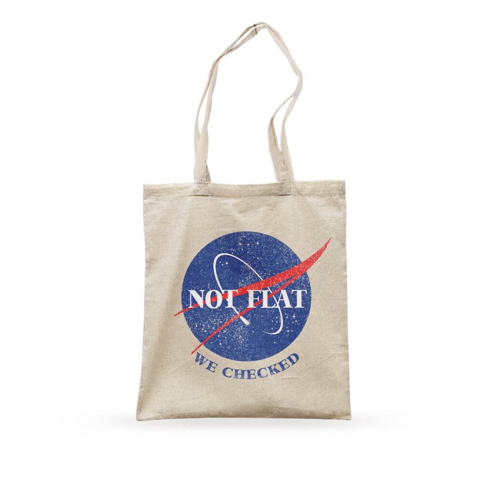 Ecobag Not Flat - Bege - Casual - Studio Geek