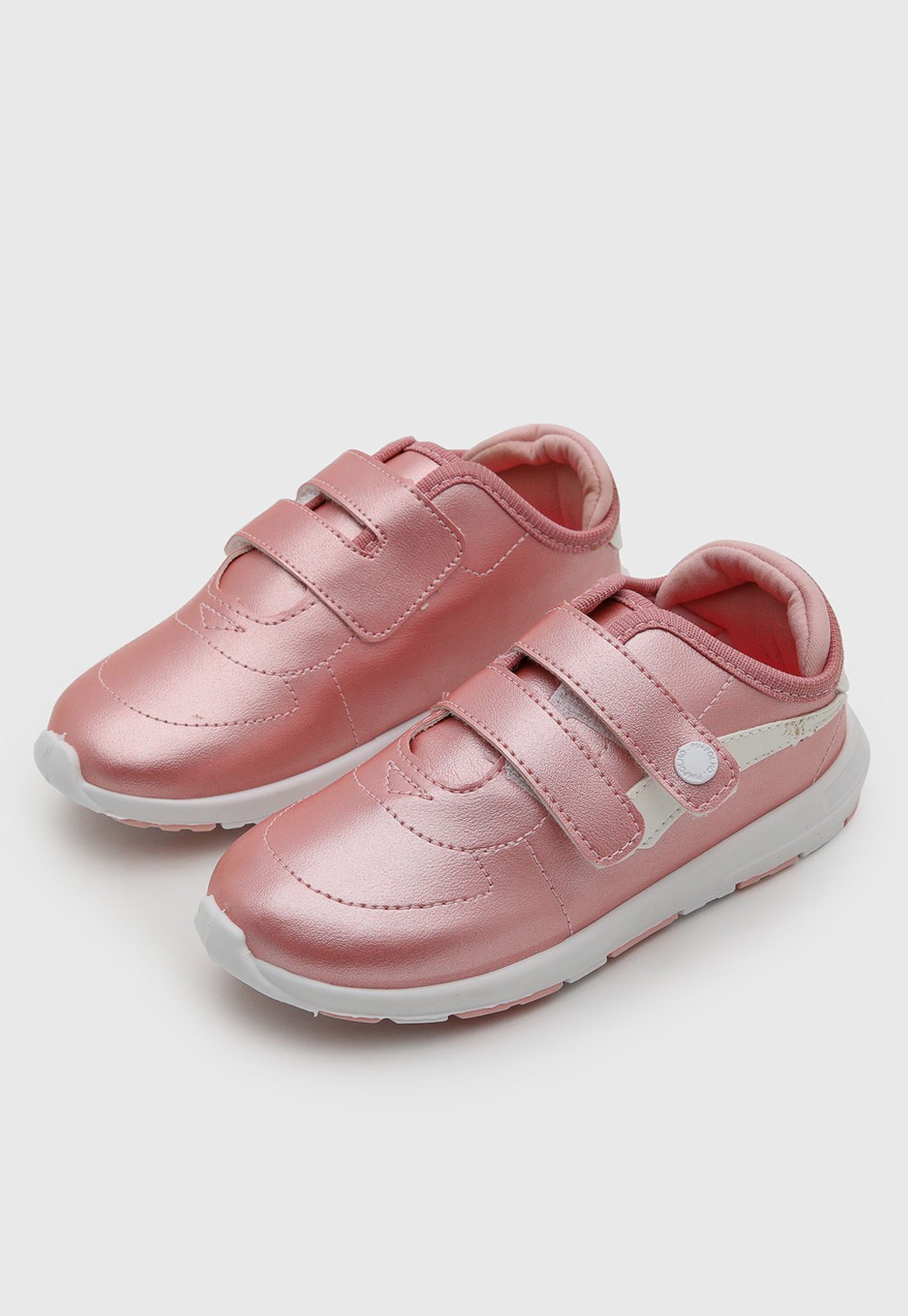 Infantil - Tênis Pimpolho Sport Jogging Rosa