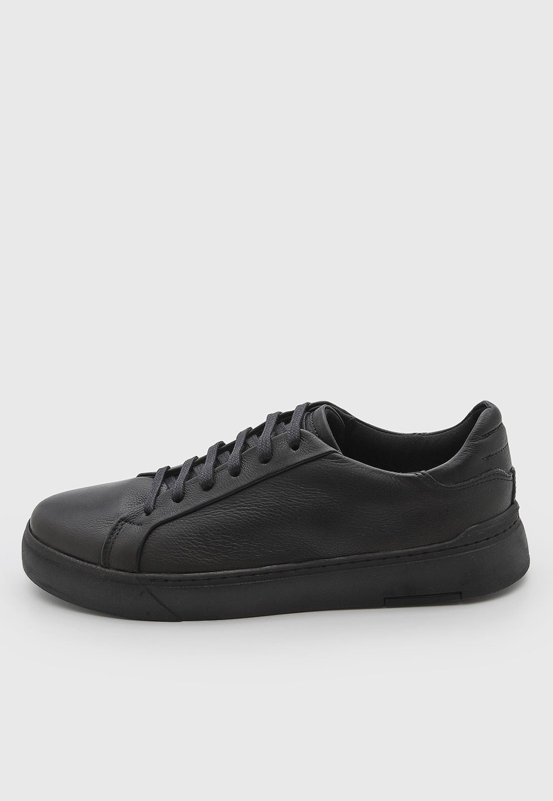 Tênis Masculino John John Court Panamera Preto