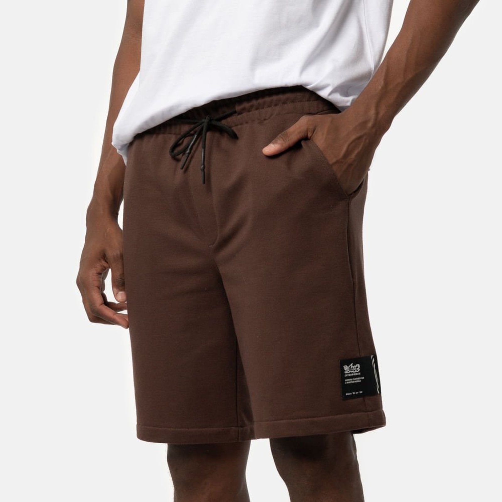Bermuda Lost Moletom MARROM