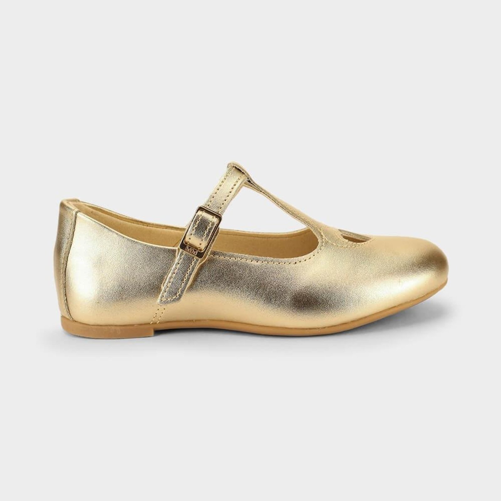 Infantil - Sapatilha Bibi Ballerina Basic Dourada 1238118 20