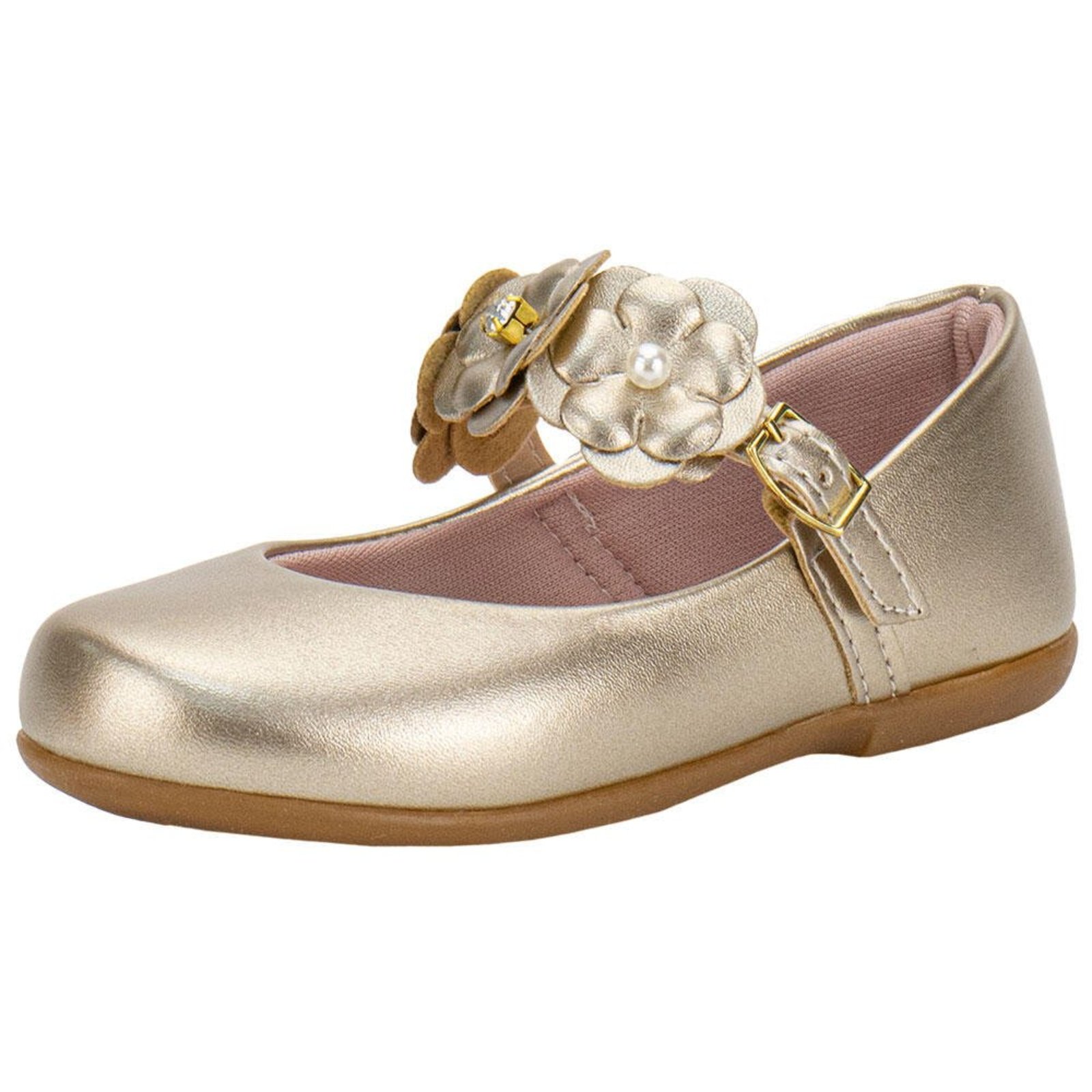 Infantil - Sapatilha Lily 18151 3018151 Dourado