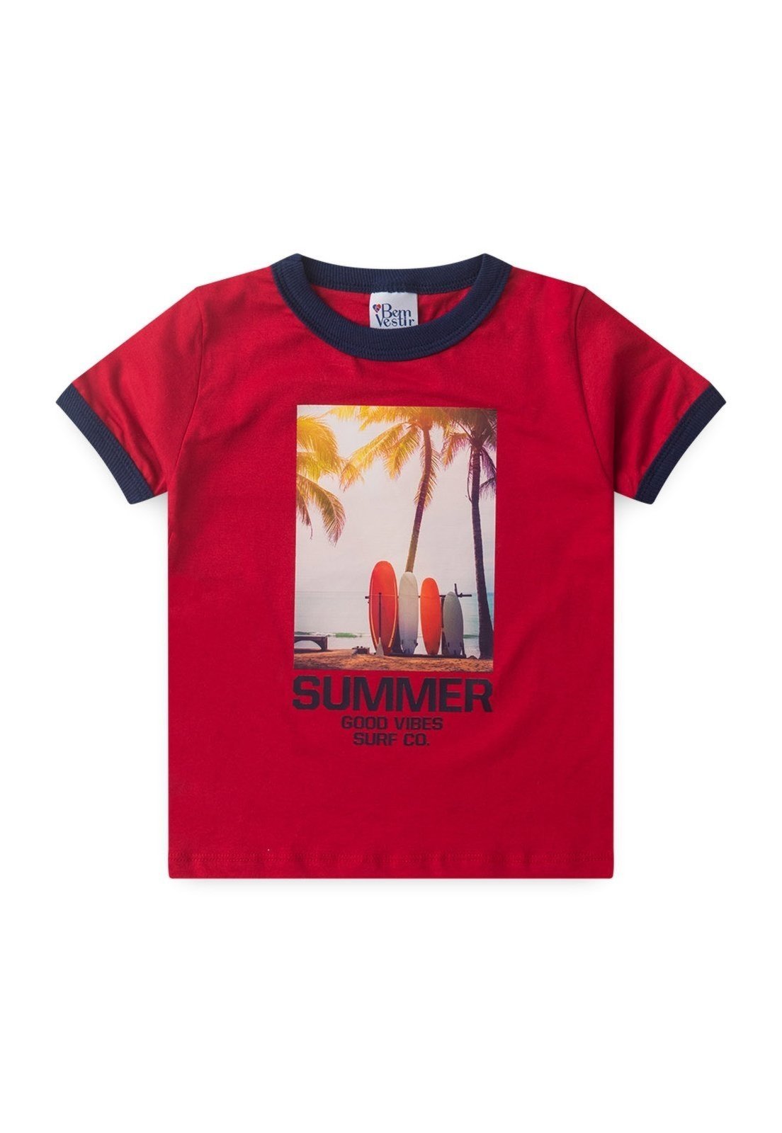 Infantil – Camiseta Bem Vestir