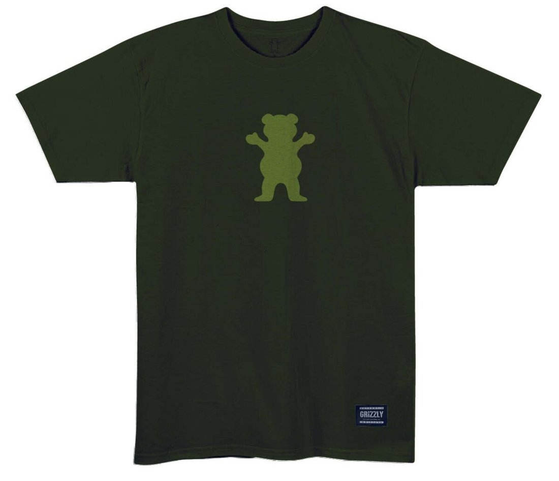 Camiseta Grizzly Og Bear Tee