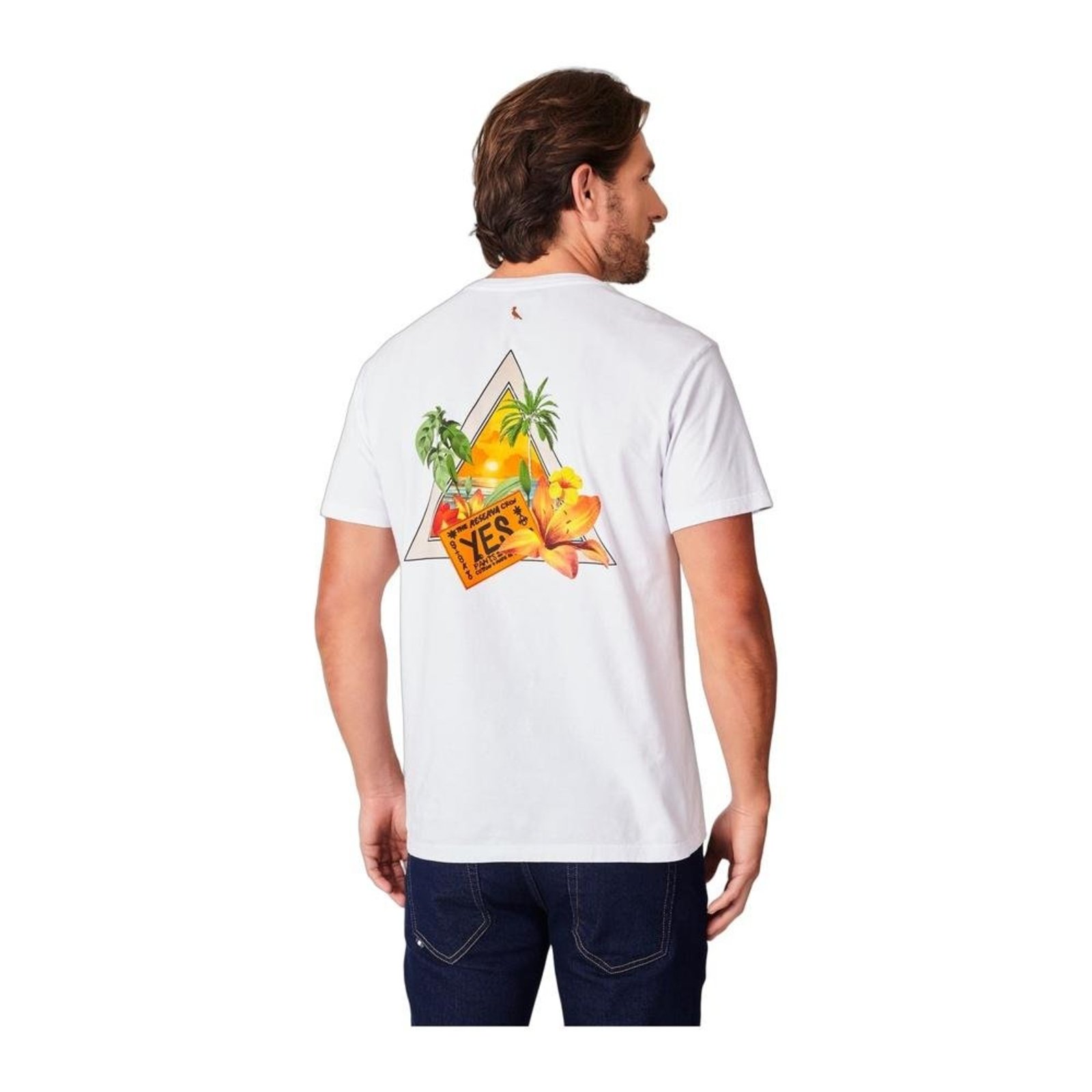 Camiseta Estampada Yes Brazil Reserva