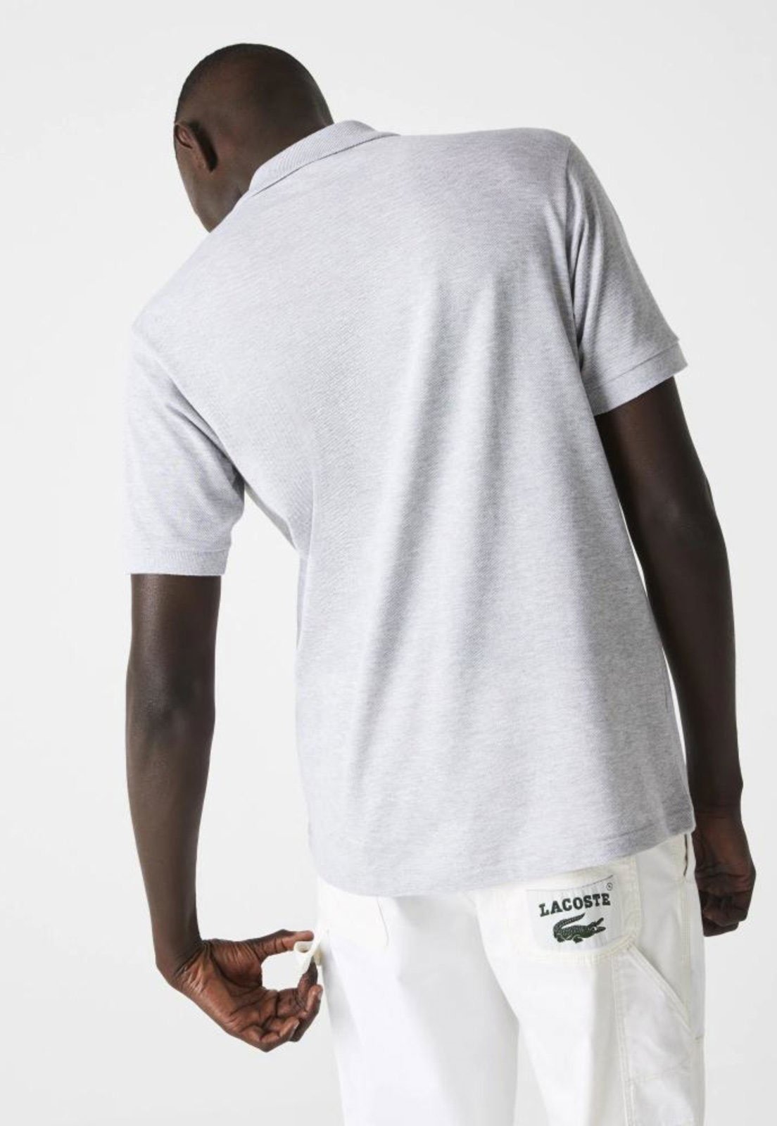 Camisa polo masculina Lacoste mescla