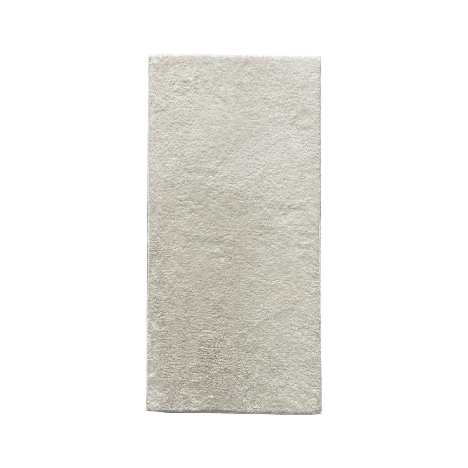 Tapete Vip Class Pelo Baixo Antiderrapante - Jolitex - Palha - 66x180cm