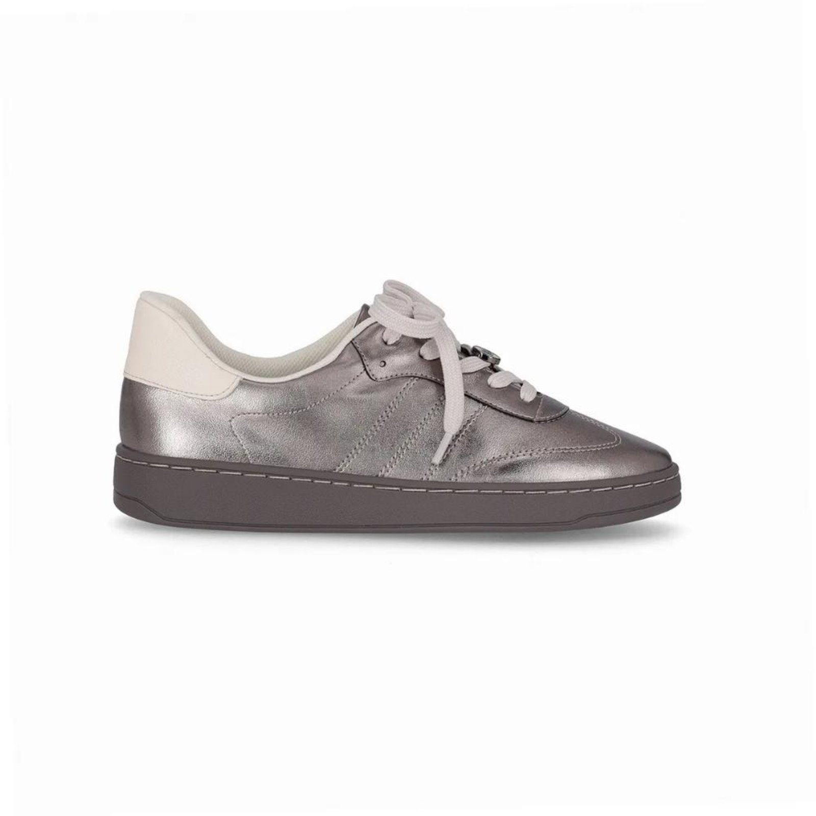 Tênis Casual Feminino Piccadilly 985019 Prata