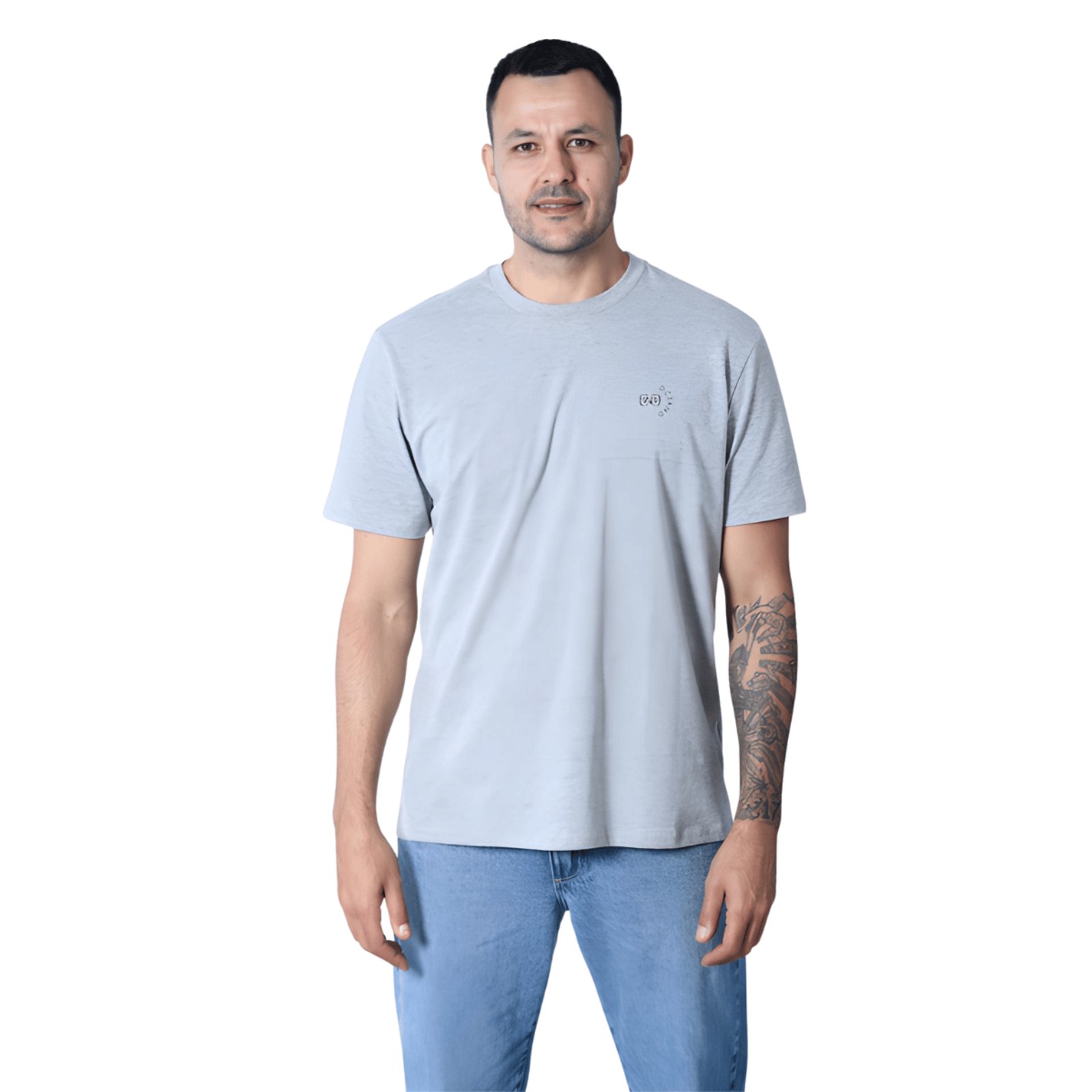 Camiseta Básica Masculina Oceano