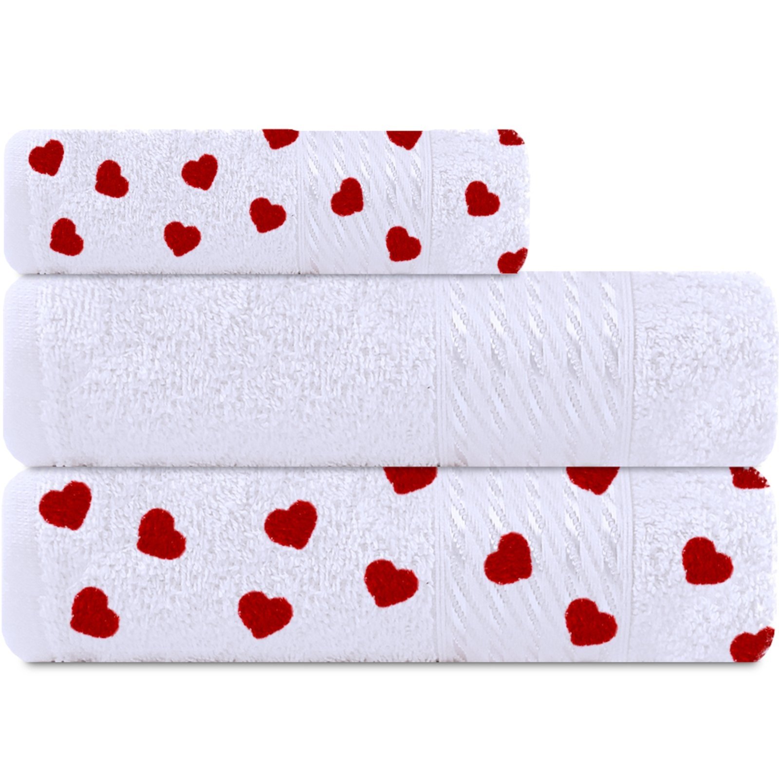 Kit Toalha 3 Peças Banho + Rosto 100% Algodão Felpudo Prisma Dohler – Emcompre