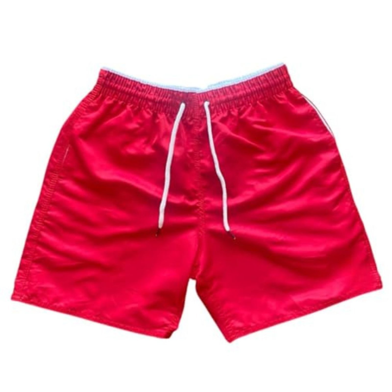 Vista 3 Kit 3 Bermudas Tactel Moda Praia Masculina Com Bolsos21 Relaxado multicolorido Relaxado multicolorido
