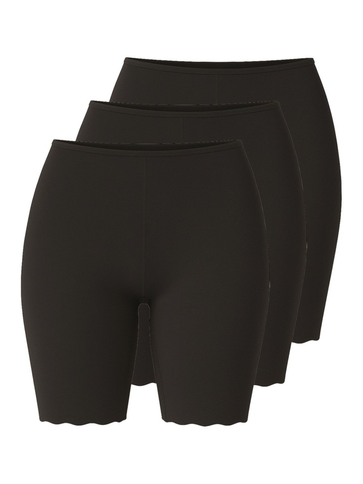 Vista 2 Kit com 3 Bermudas Liz 54592 rosa rosa