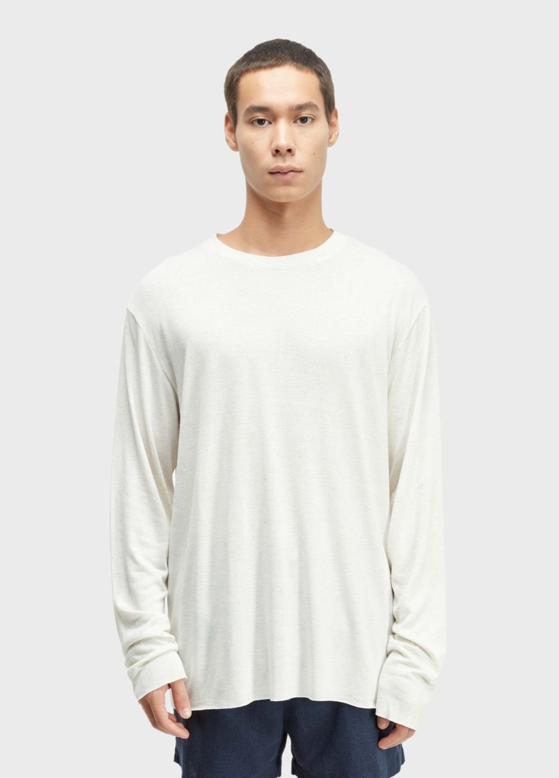 T-shirt visual linen cut OSKLEN