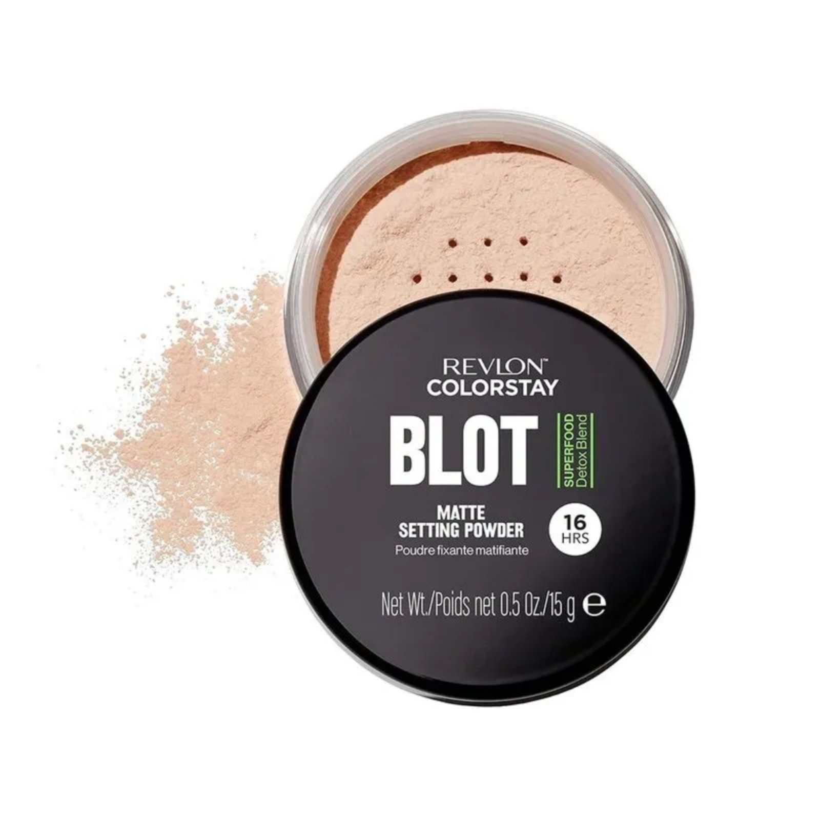 Revlon Colorstay Blot Setting Powder Matte – Pó Solto 15G