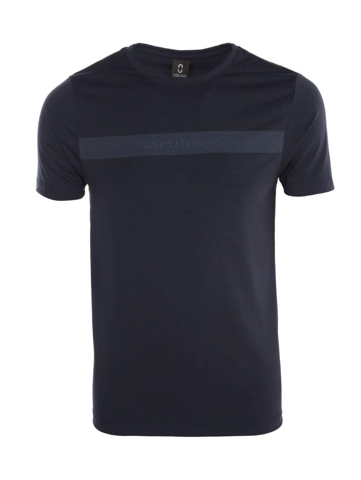 Camiseta Manga Curta Slim D Zero Masculina MARINHO