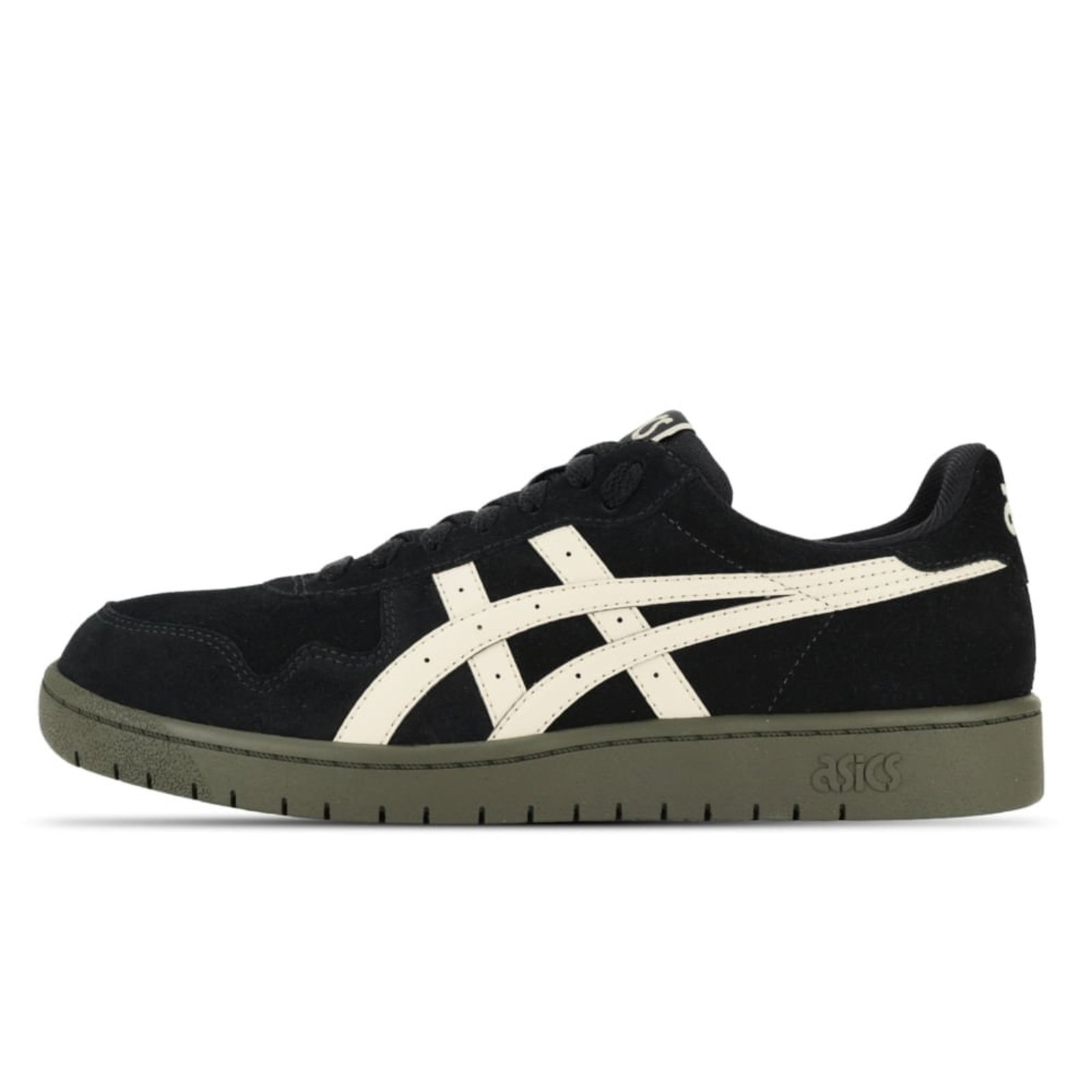 Tênis ASICS Japan S Camurca – Masculino – Preto/Bege