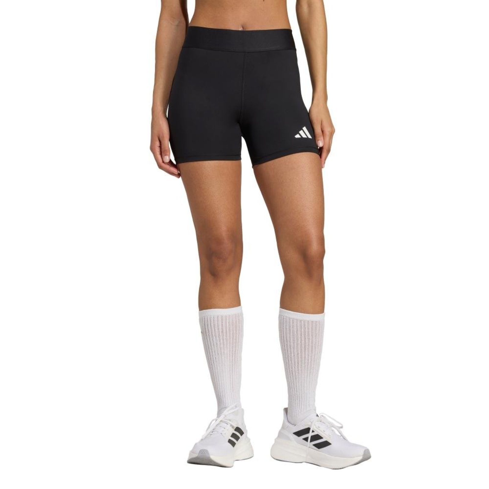 Shorts de vôlei TECHFIT adidas Performance Preto