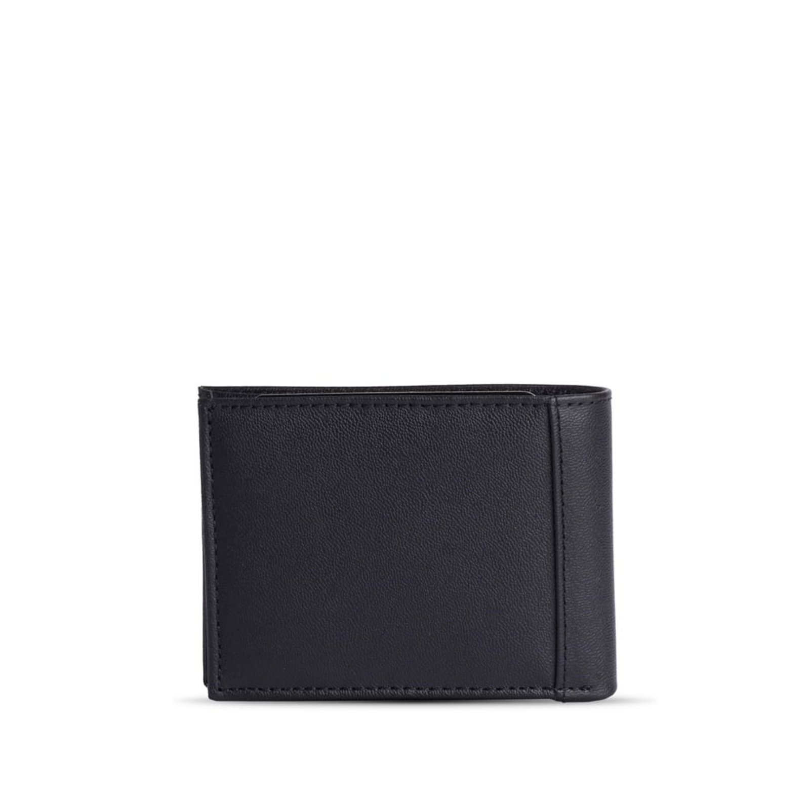 Vista 3 Carteira Masculina Fasolo Couro H062 preto Fasolo preto