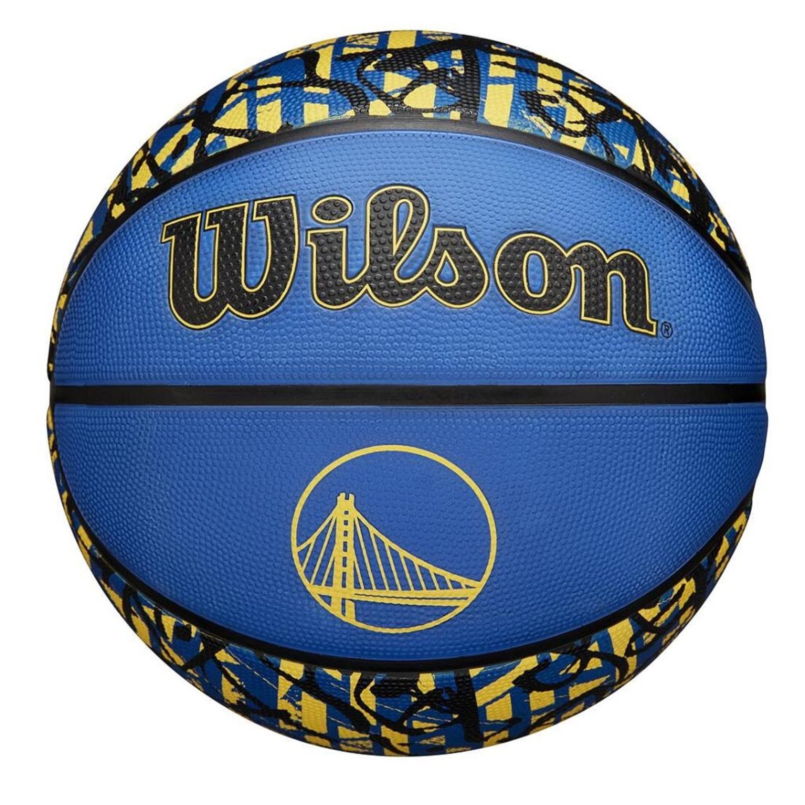 Bola de Basquete Wilson NBA GRAFFITI Golden State Warriors