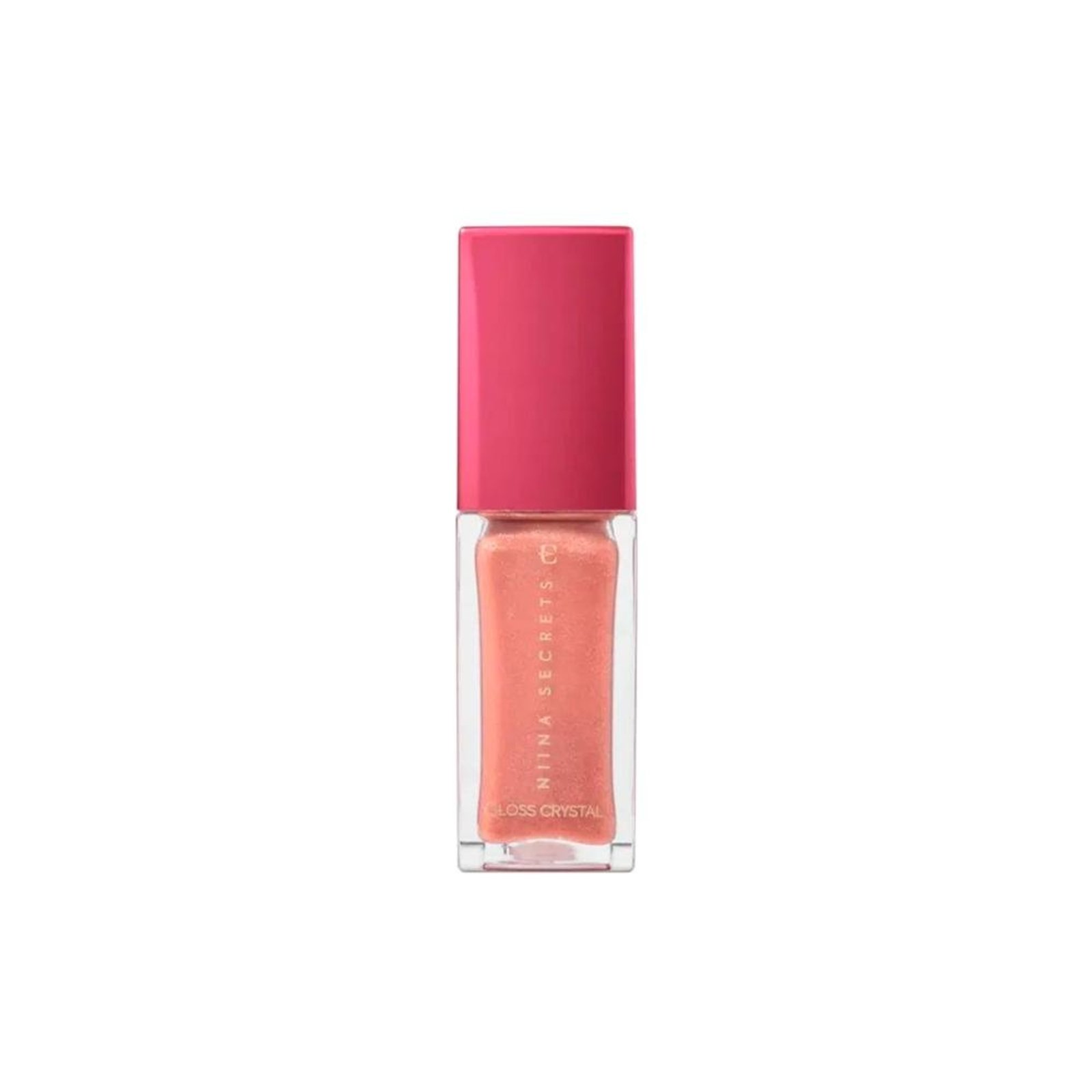 Eudora Niina Secrets Gloss Crystal Topazio Gloss Labial Líquido 7ml