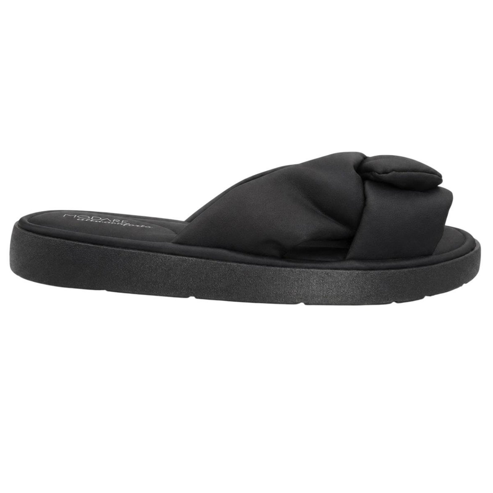 Tamanco Papete Feminina Modare Ultraconforto 7208.101 Preto