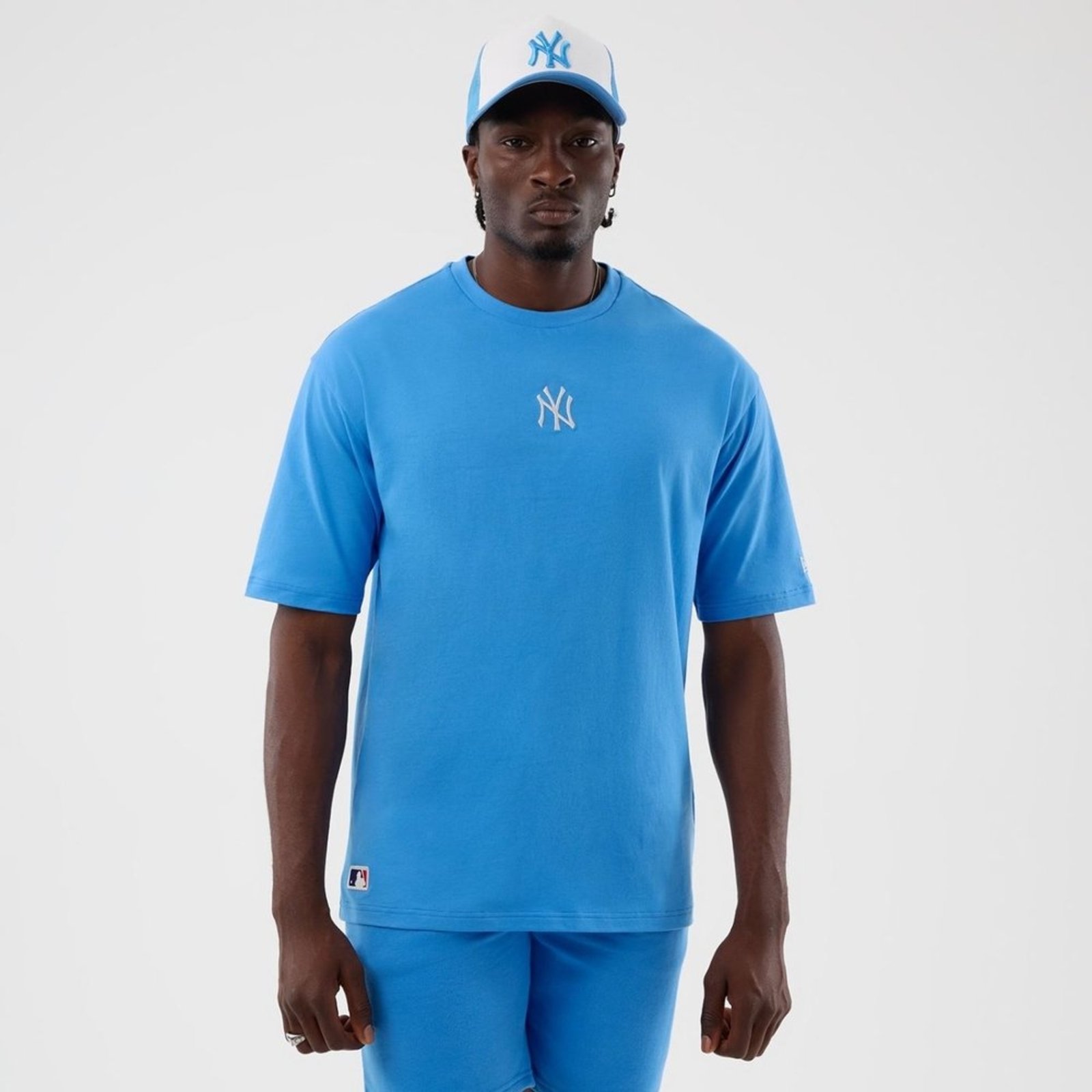 Camiseta New Era Regular New York Yankees Azul